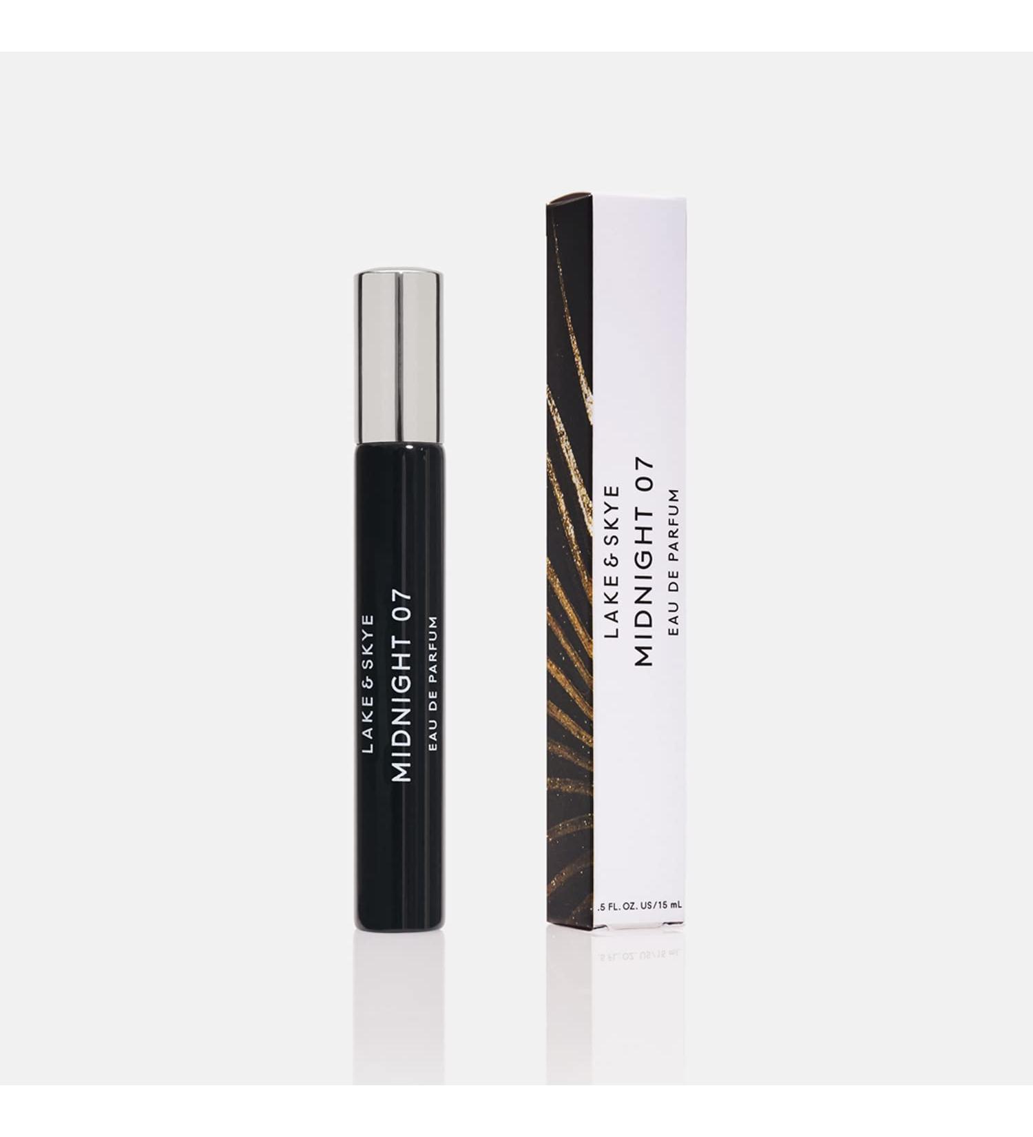 Lake & Skye Midnight 07 Eau de Parfum Spray Long Lasting Fragrance 0.5 fl oz (15 ml) - Alluring Mysterious Fruity Scent 0.5 Fl Oz (Pack of 1) - Buy Online on SooperMarket.com