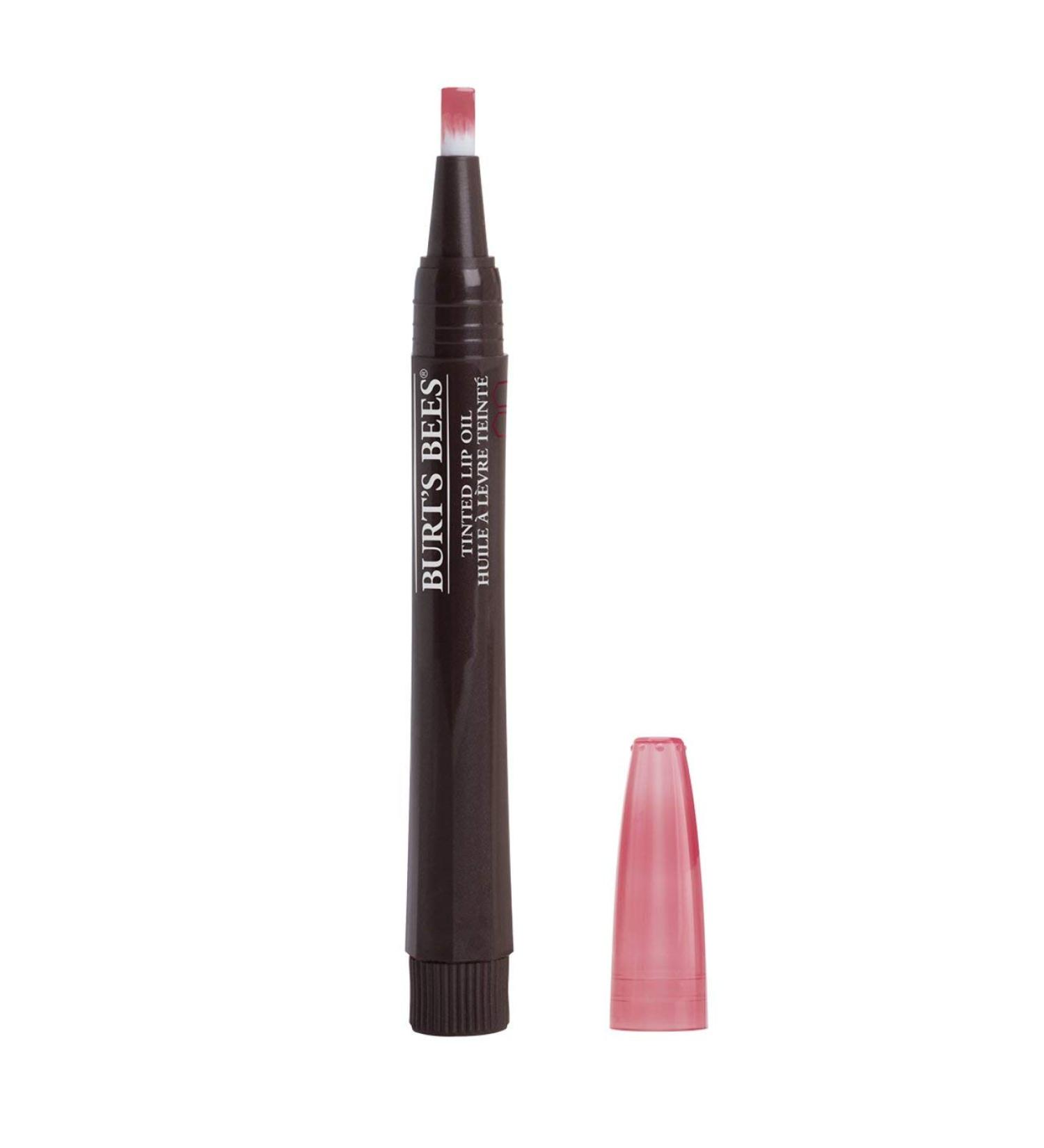 Burt's Bees 100% Natural Tinted Lip Oil - Misted Plum | Moisturizing Lip Care - Buy Online on SooperMarket.com