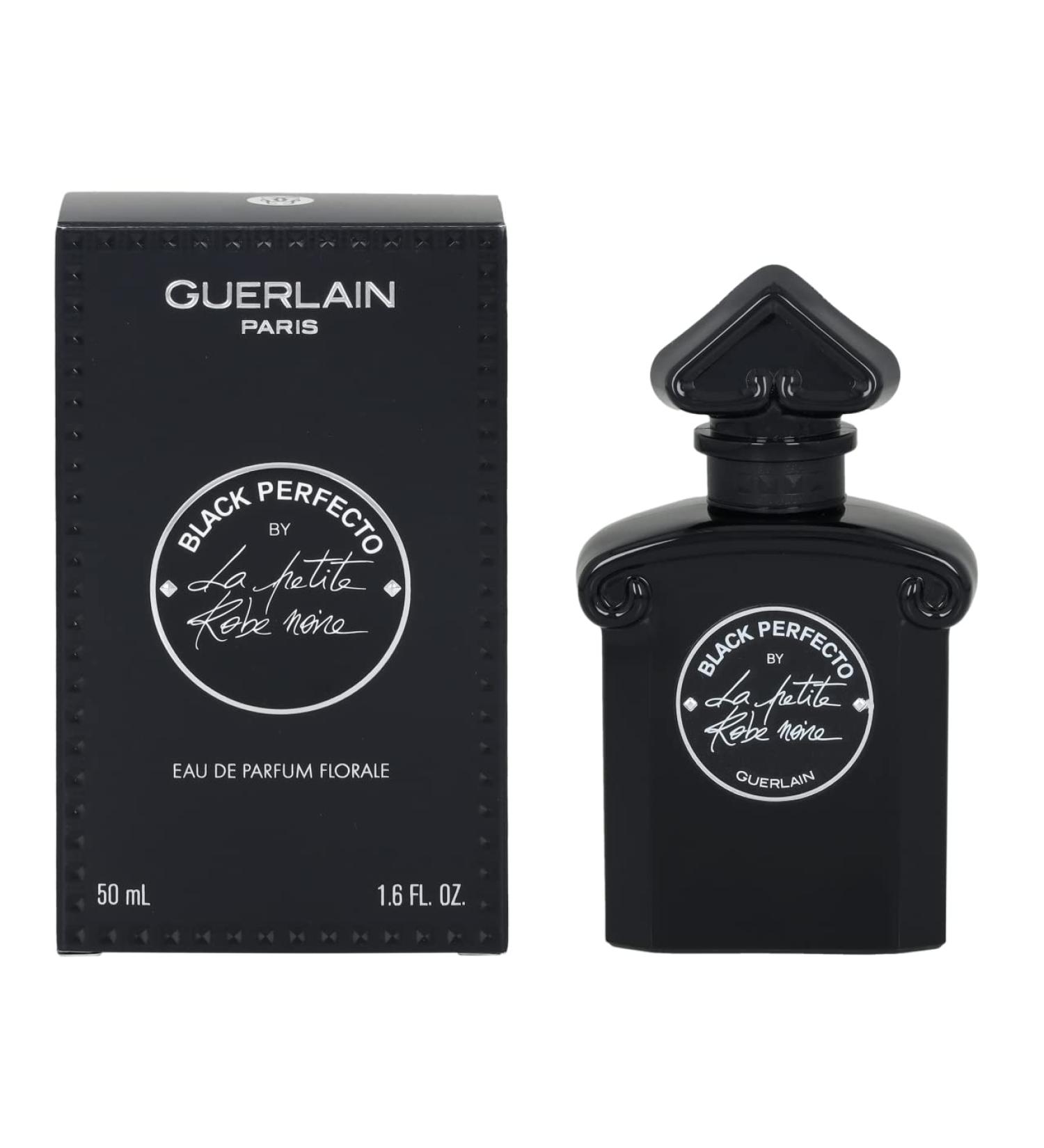 Guerlain La Petite Robe Noire Black Perfecto Eau De Parfum Florale Spray 50ml/1.6oz Almond Floral 1.6 Ounce (Pack of 1) - Buy Online on SooperMarket.com