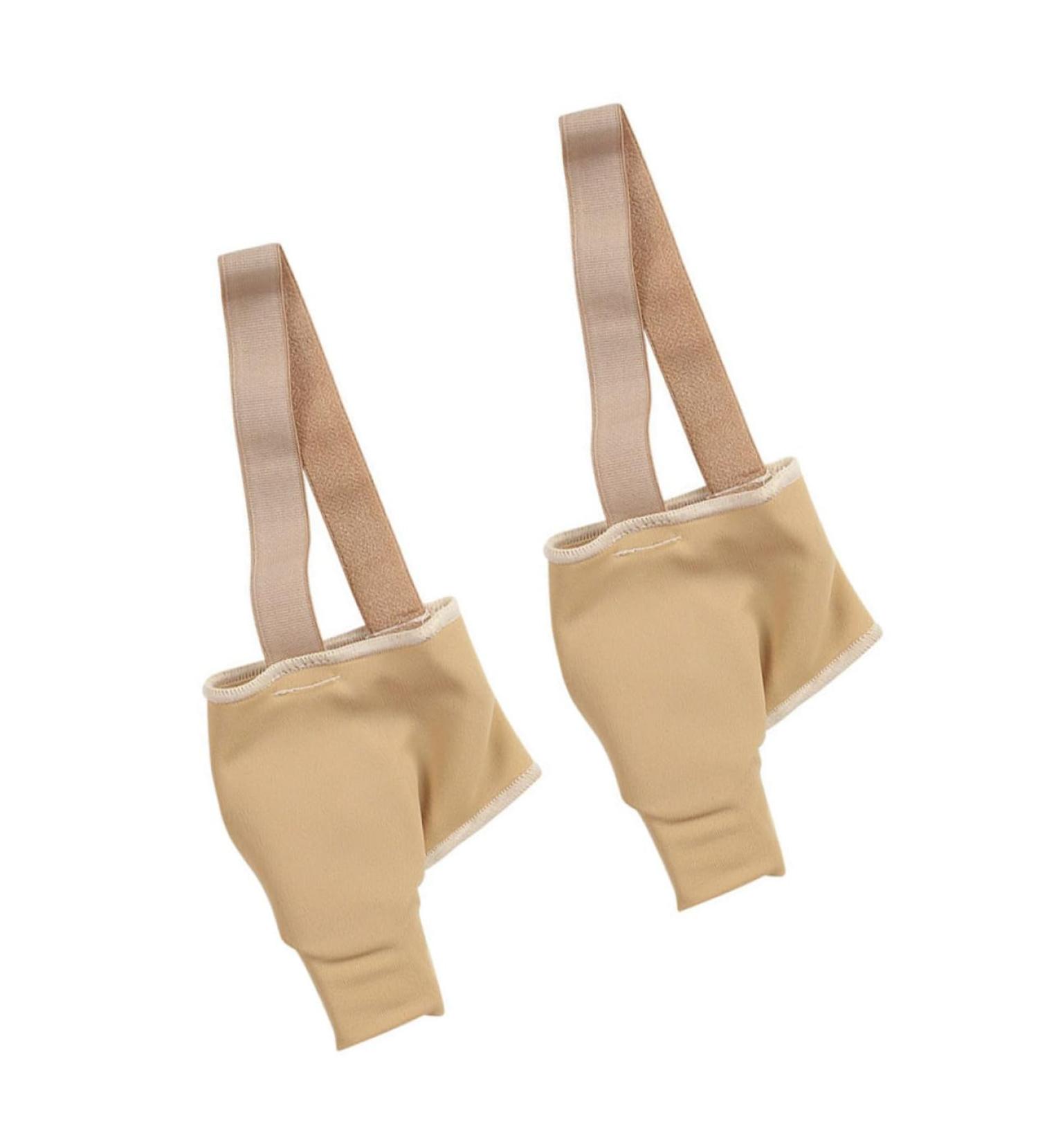 Healeved Bunion Socks 1pair | Hallux Valgus Corrector Nylon Splitter Guard | Orthodontic Belt Stretcher Band | Hallux Valgus Socks | 9.8x7cm - Buy Online on SooperMarket.com
