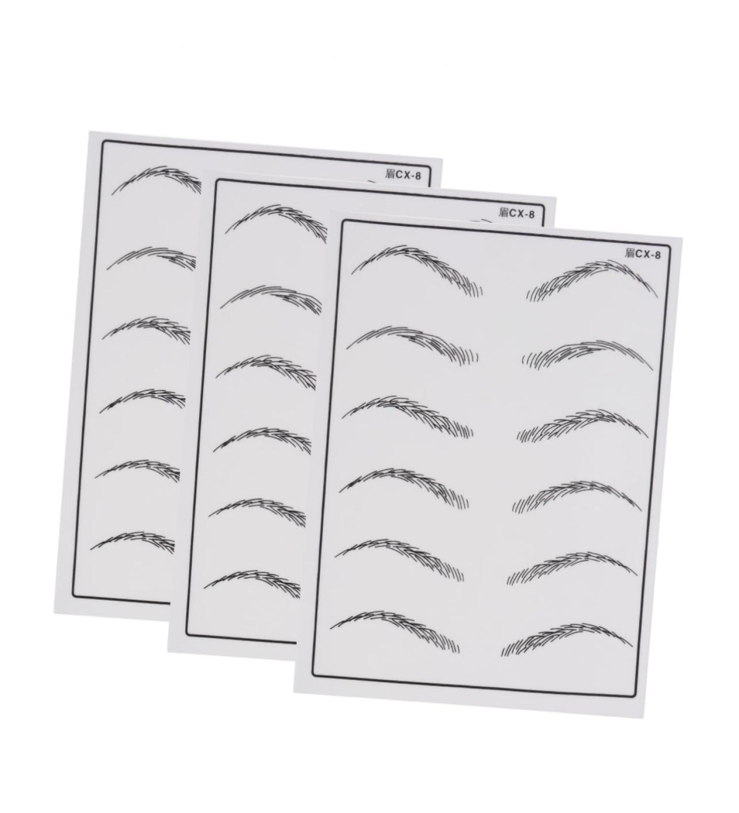 Housoutil Practice Supply for Microblading Skin - Permanent Cosmetic Fake Makeup Eyebrow - Buy Online on SooperMarket.com