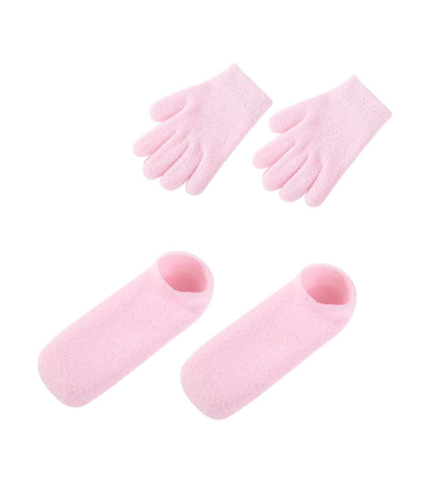 FOMIYES 1 Pair Pedicure Toe Socks Womens Socks Heel Socks Lotion Socks Foot Moisturising Socks Slipper Socks Wicking Socks Ladies Socks Moisturizing Gel Socks Miss Spa Invisible Socks 22.5*8cm - Buy Online on SooperMarket.com