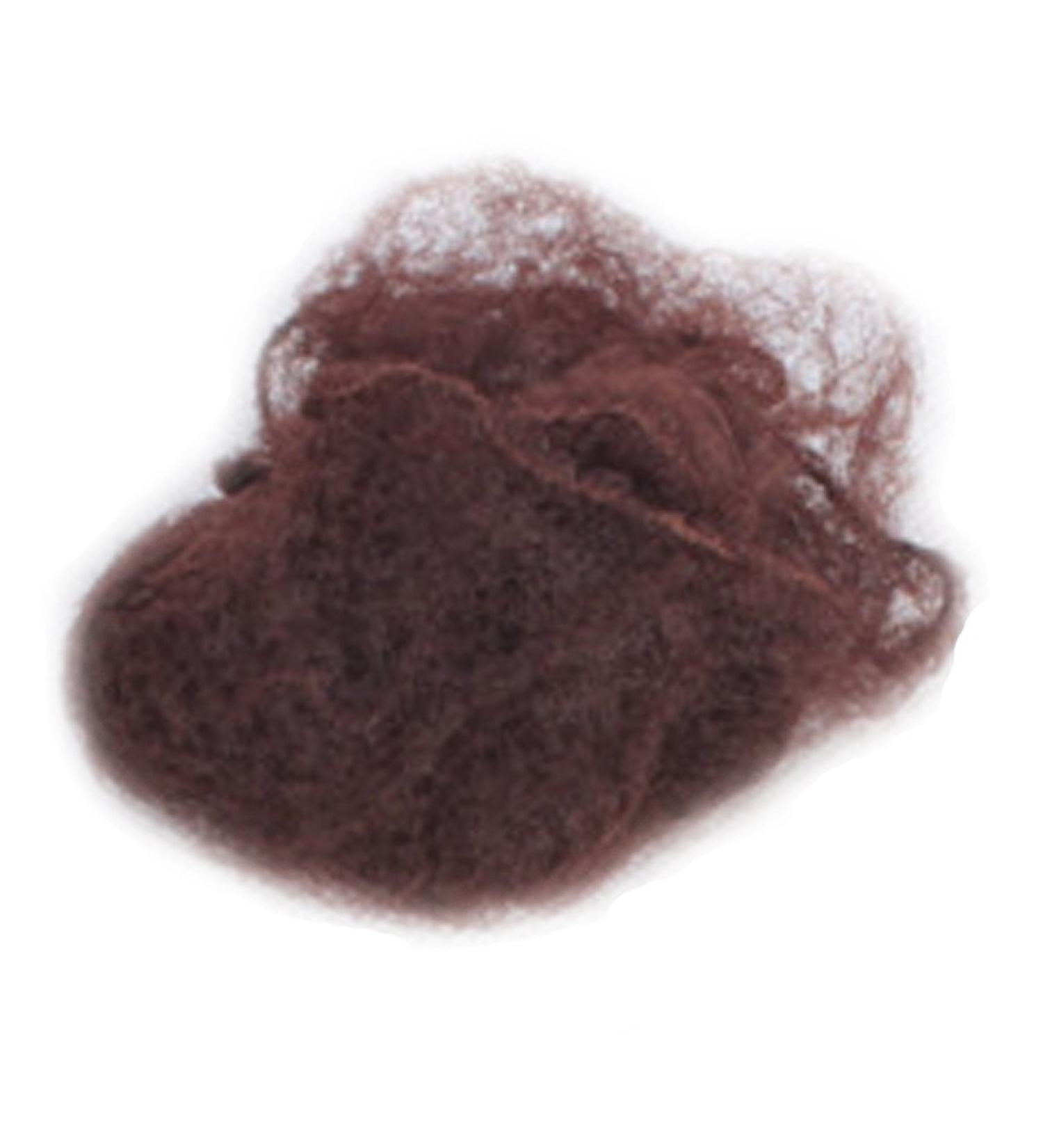 20pcs Dark Brown Hair Nets 50cm - Invisible Elastic Edge Mesh - Buy Online on SooperMarket.com