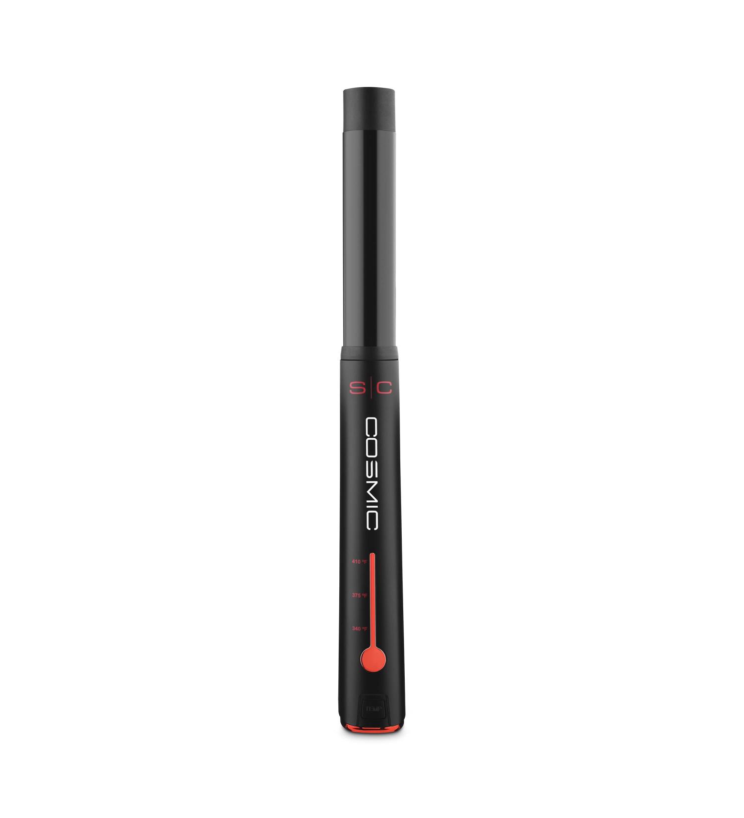 StyleCraft Cosmic Cordless Hair Curling Wand - 1-Inch USB-C Rechargeable Hair Styler for Effortless Curls - Buy Online on SooperMarket.com
