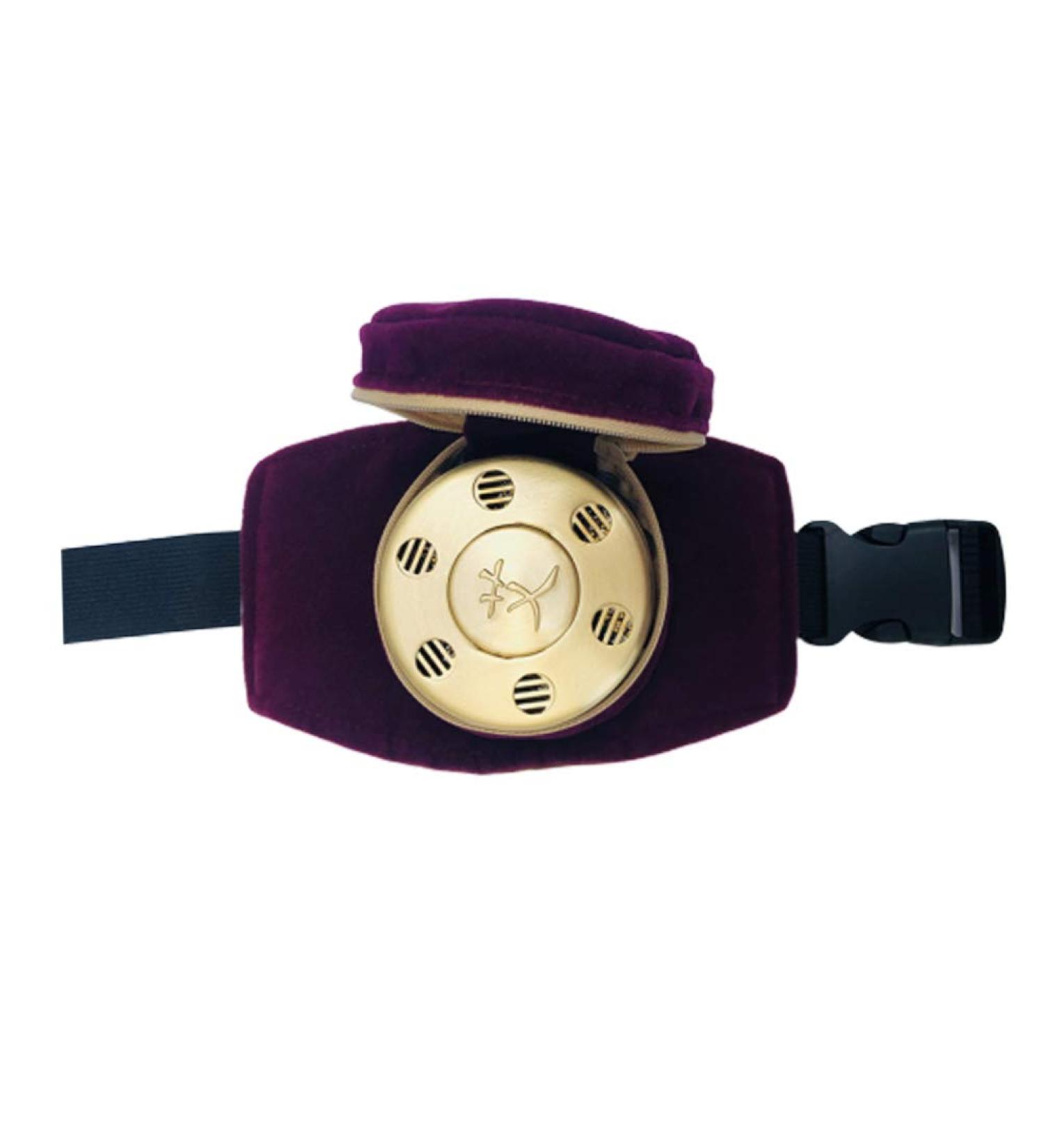 Milisten Portable Burner 1 Set Metal Bracket Metal Stand Moxibustion Box Portable Moxa Box Metal Brackets Single Box With Purple Cover - Buy Online on SooperMarket.com