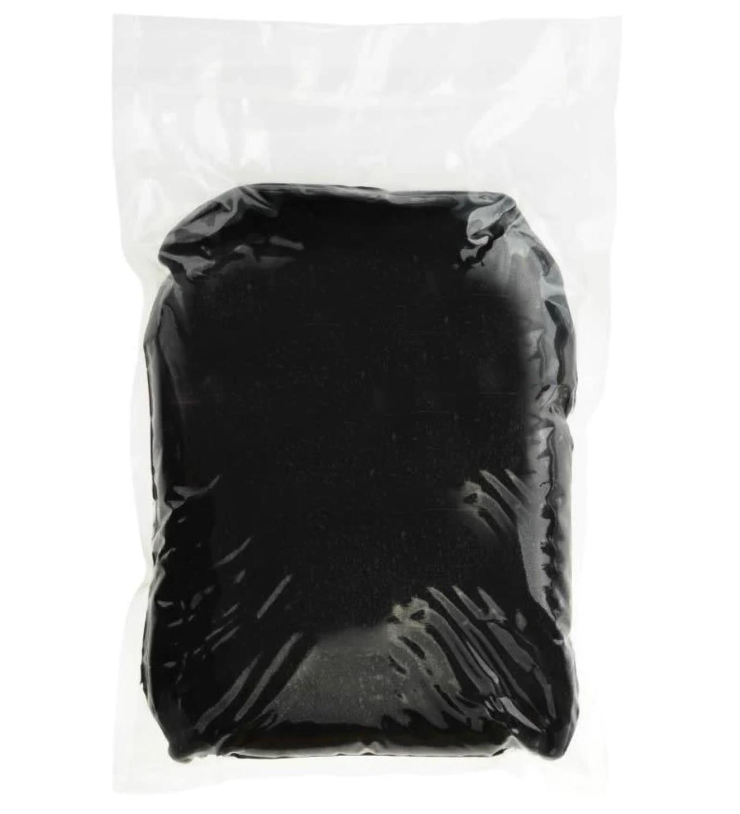 Premium Black Fondant Cake Decoration - 1 KG | Ideal for Baking & Decorating - Buy Online on SooperMarket.com