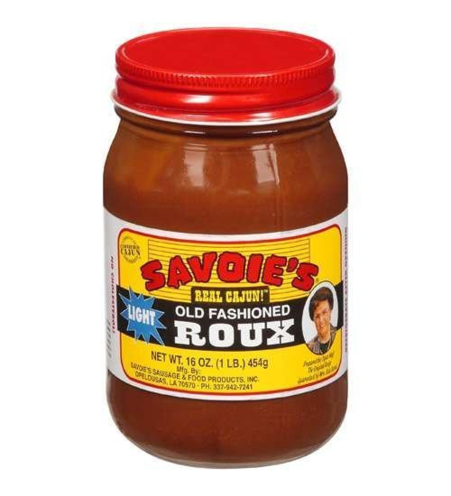SAVOIE'S Old Fashioned Light Roux - 16 oz | Authentic Cajun Cooking Essential - Buy Online on SooperMarket.com