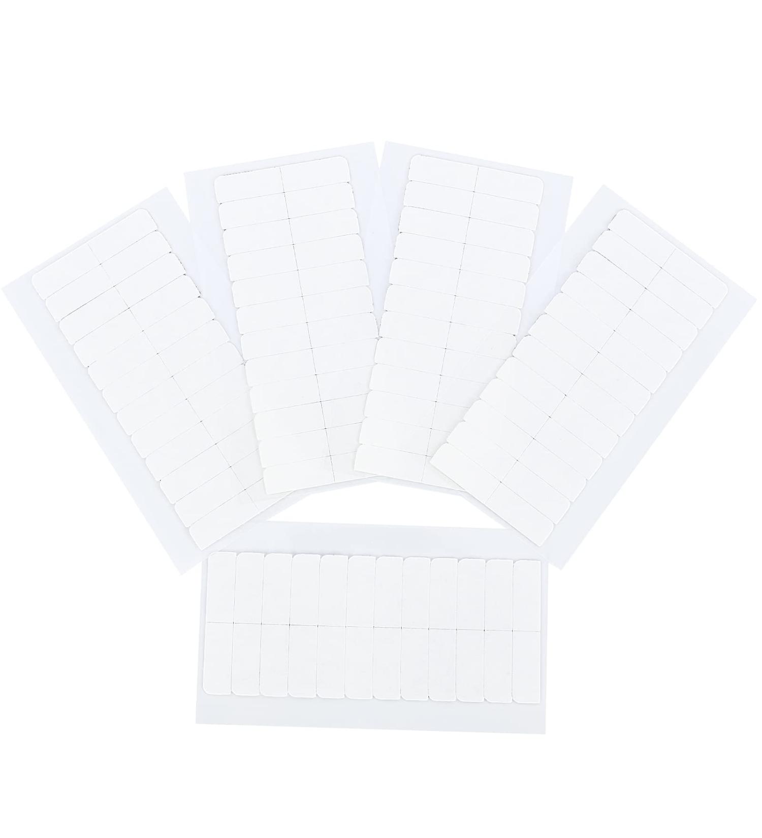 Vlasy Hair Extension Tapes Tabs - 60PCS Double Sided Wig Tape for Human Hair Extensions - Buy Online on SooperMarket.com