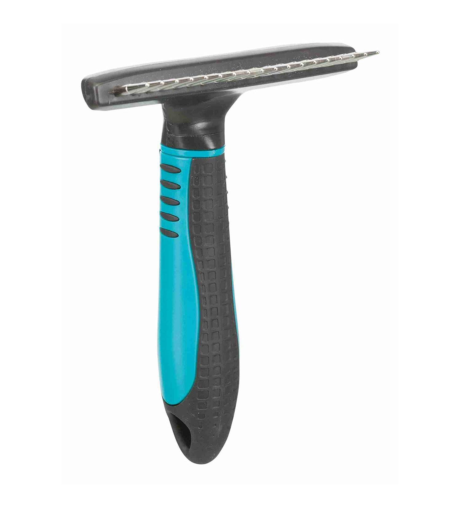 Trixie Metal Curry Comb for Long Hair - 10x15 cm | International Shipping Available - Buy Online on SooperMarket.com