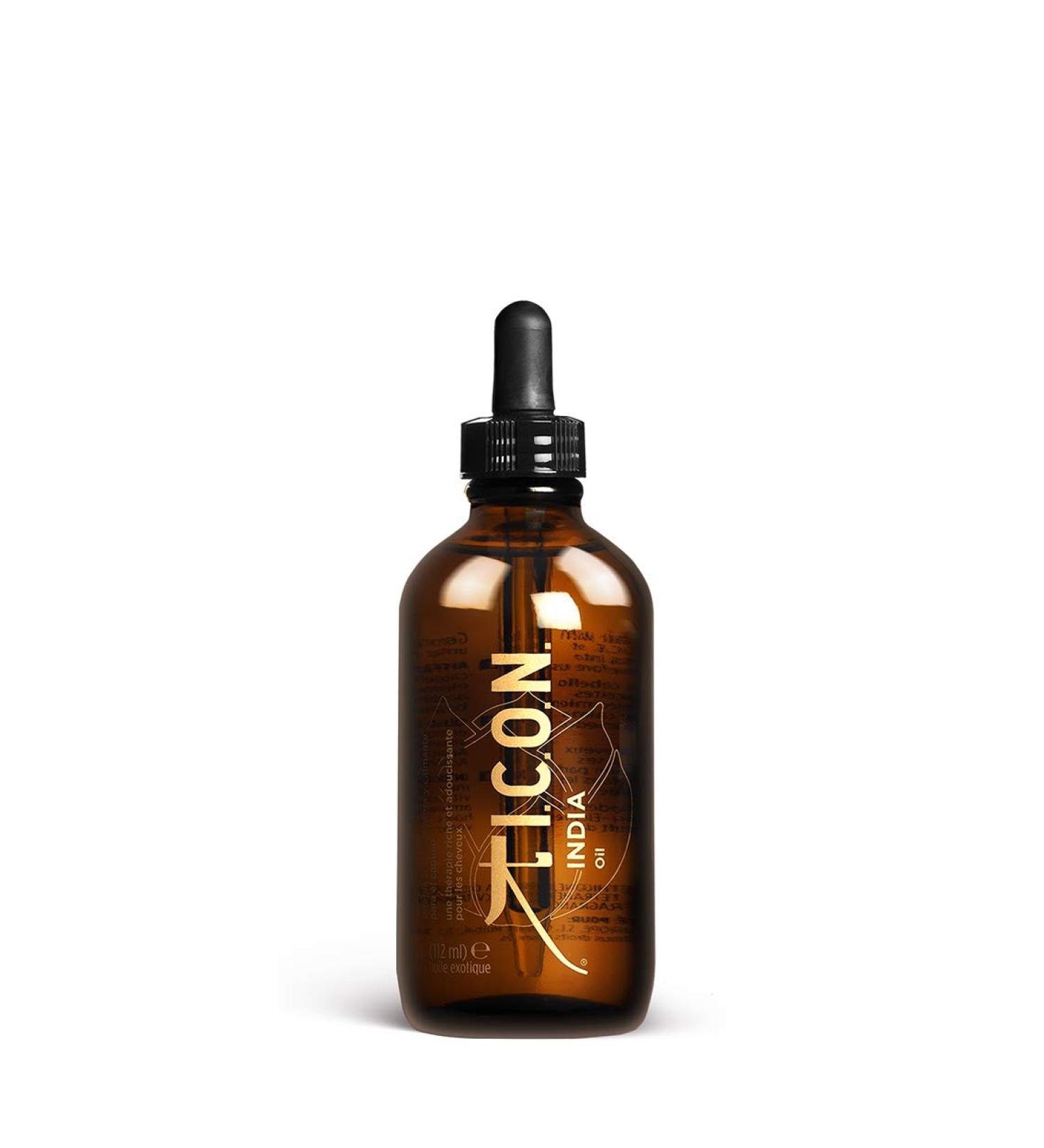I.C.O.N. India Oil Hair Emollient - Salon-Quality Care - 3.8oz Bottle - Buy Online on SooperMarket.com