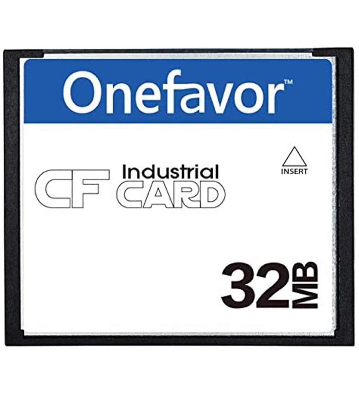 Onefavor High Speed 32MB Industrial CompactFlash Memory Card - Buy Online on SooperMarket.com
