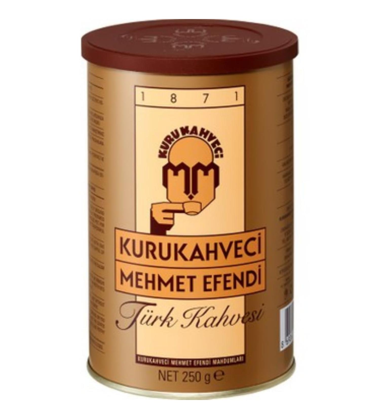 Mehmet Efendi Turkish Coffee 250 gramm - Buy Online on SooperMarket.com