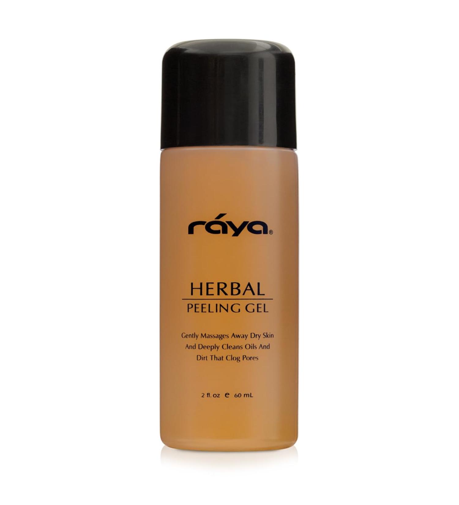 RAYA Herbal Facial Peeling Gel - Gentle Exfoliator for Oily Skin | Minimize Pores & Brighten Complexion | International Shipping Available - Buy Online on SooperMarket.com