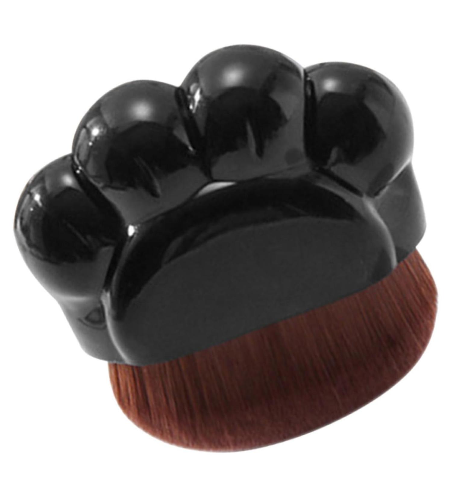FOMIYES Cat Claw Foundation Brush Paws Blush Brush Powder Foundation Makeup Brush Kitten Paw Brush Makeup Blending Brush Concealer Brush Foundation Brush for Liquid Makeup Plastic - Buy Online on SooperMarket.com