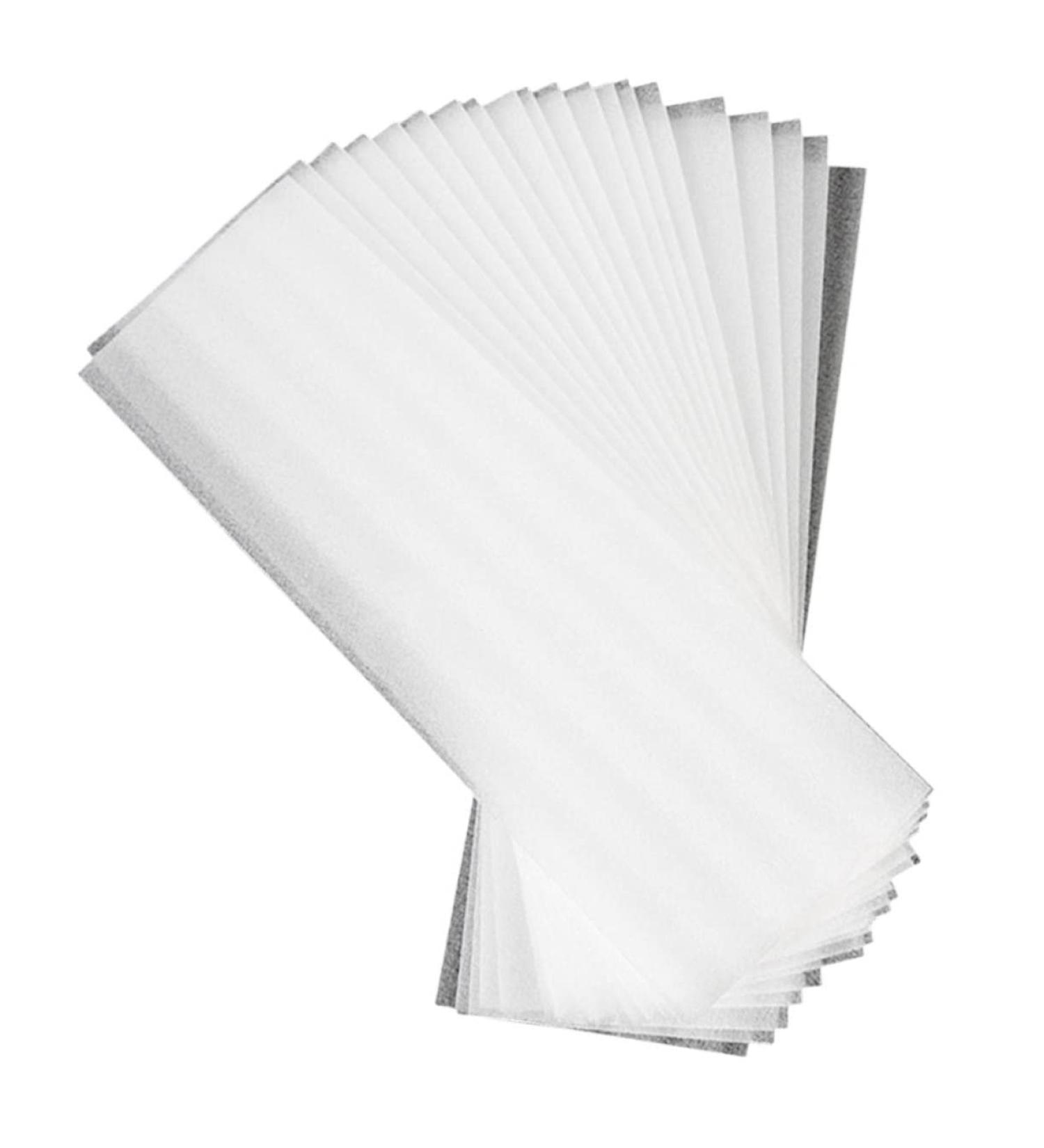 WOFASHPURET 50 Sheets Pearl Cotton Highlighter Hair Wrap Paper Hair Coloring Kit Hair Bleach Tools Hair Dye Brush and Bowl Hair Wrapping Paper Strips Hair Dye Paper Salon Supply Major Suite 40x13cm White - Buy Online on SooperMarket.com