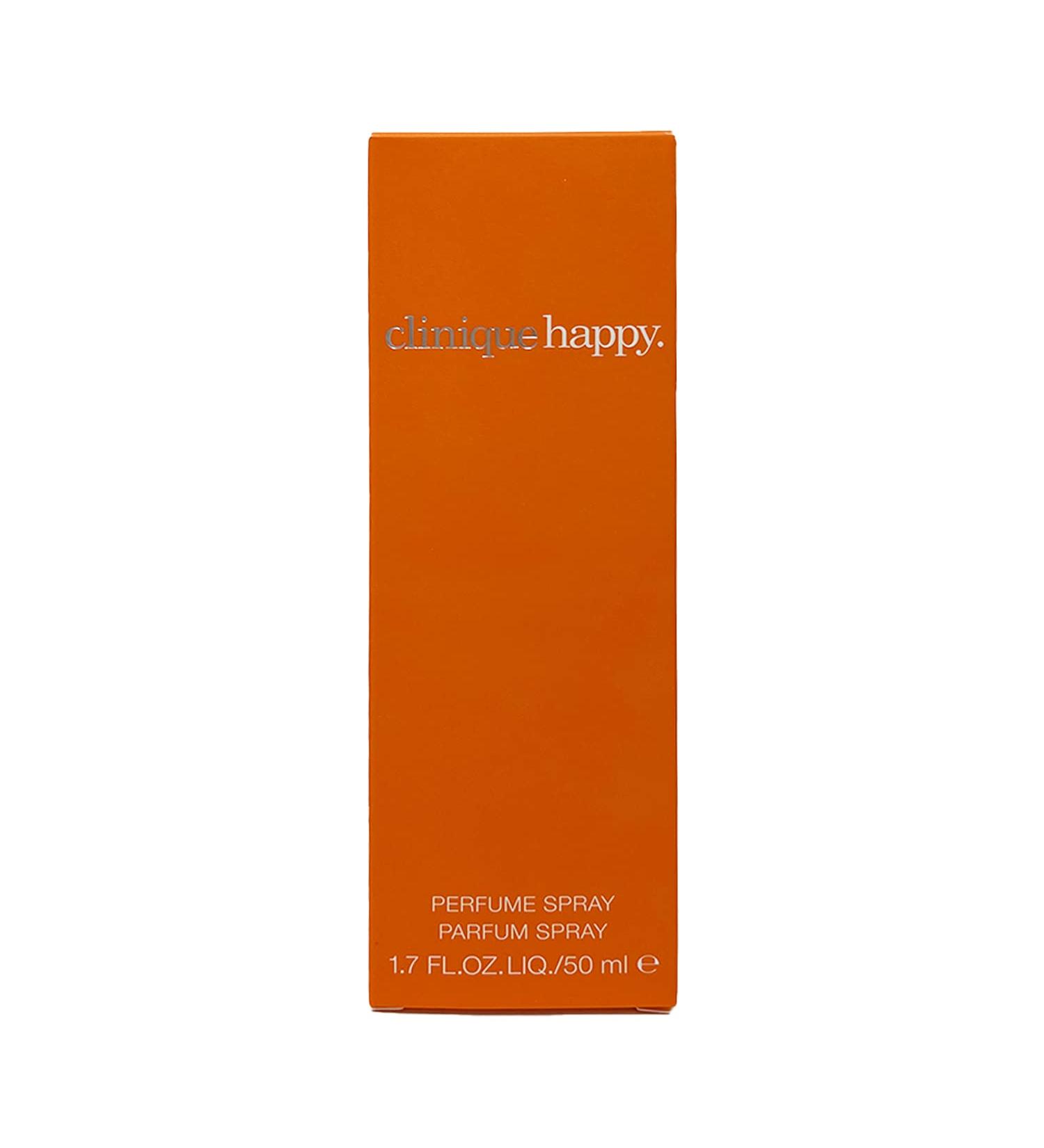 Happy/Clinique Perfume Spray 1.7 Oz (W) - Floral Fragrance - 1.7 Fl Oz (Pack of 1) - Buy Online on SooperMarket.com