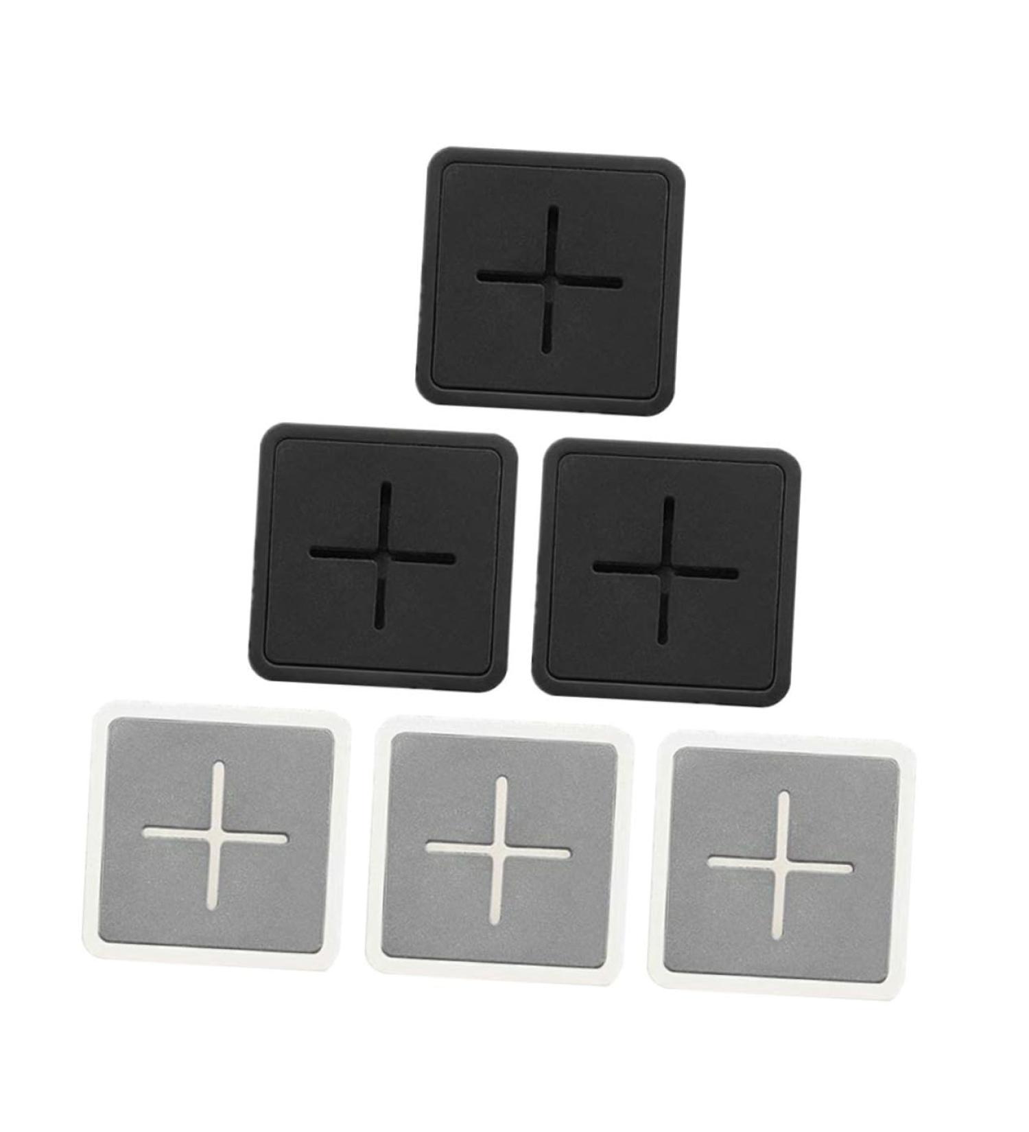 OSALADI 6pcs Towel Storage Plug Bath Towel Hook Metal Hangers Wall Hanger Kitchen Hook Nail Glue Rack - Buy Online on SooperMarket.com