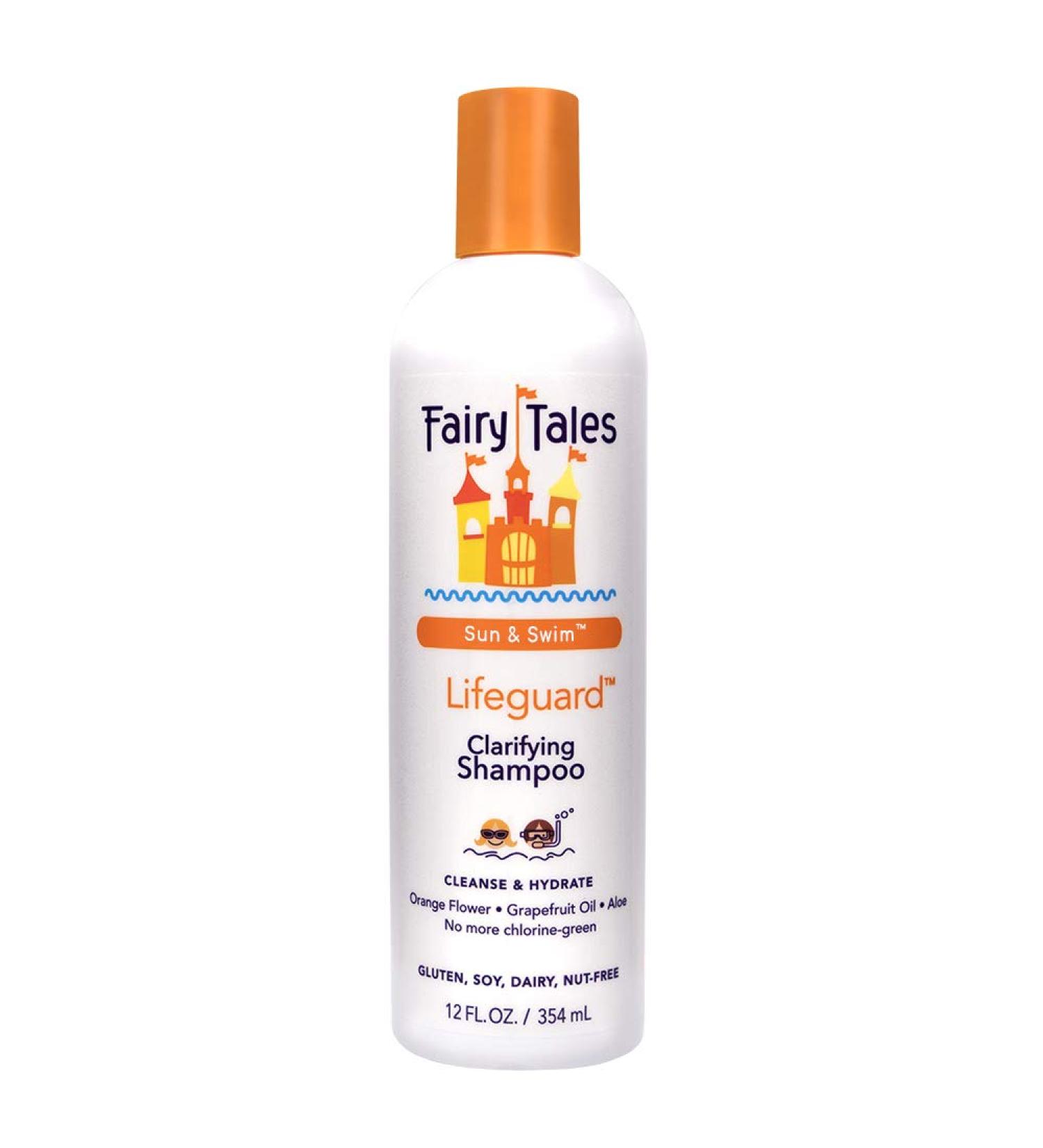 Fairy Tales Swim Shampoo for Kids - Chlorine Removal Swimmer Shampoo - 12 oz, USA Made - No Parabens or Sulfates - Lifeguard Shampoo - 1 Pack - Buy Online on SooperMarket.com