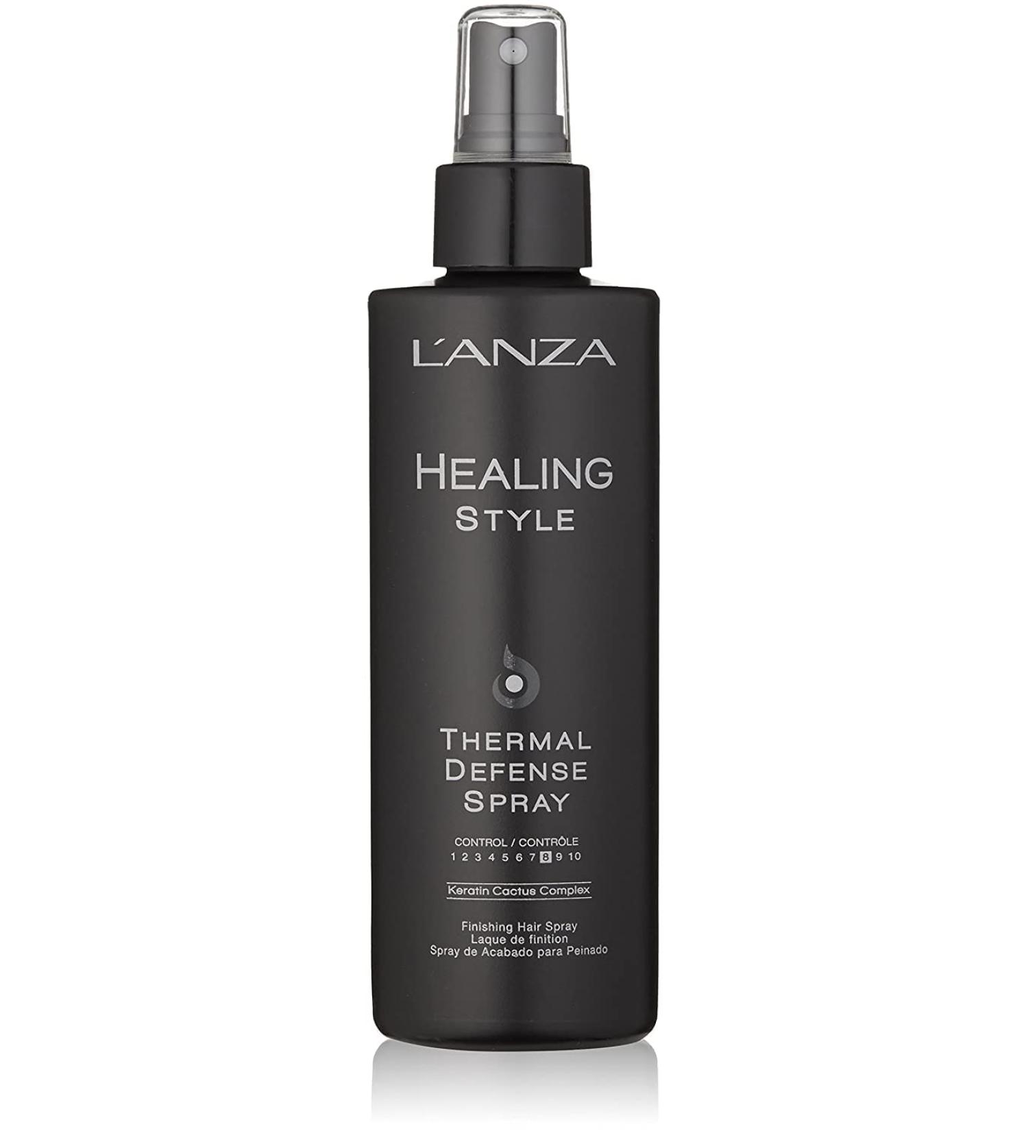 L'ANZA Healing Style Thermal Defense Spray 6.8 oz - Protects Hair from Heat Damage - Buy Online on SooperMarket.com