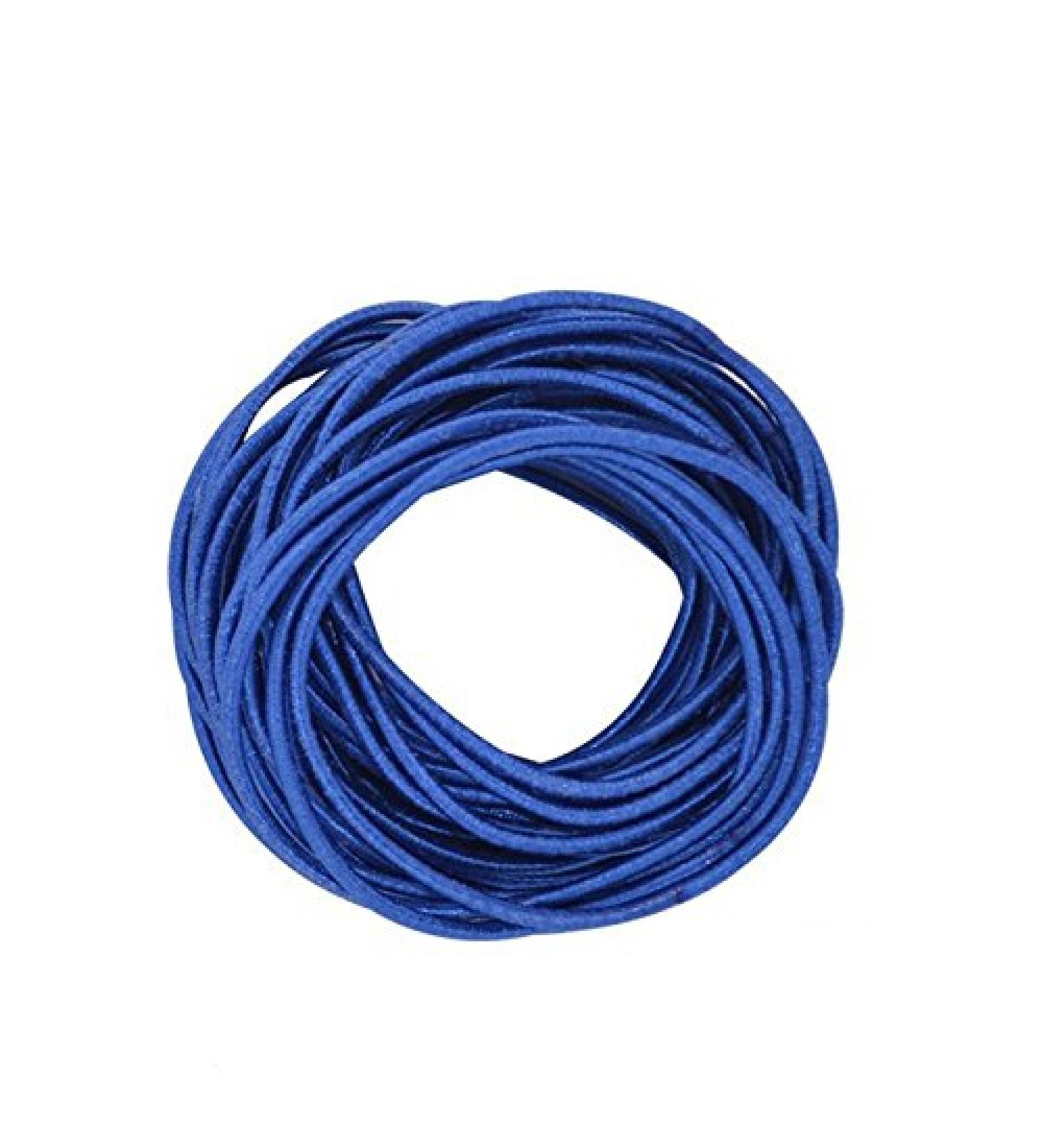 Coobbar 100pcs Women Elastic Hair Ties Band Ropes Ponytail Holder - Dark Blue - Buy Online on SooperMarket.com