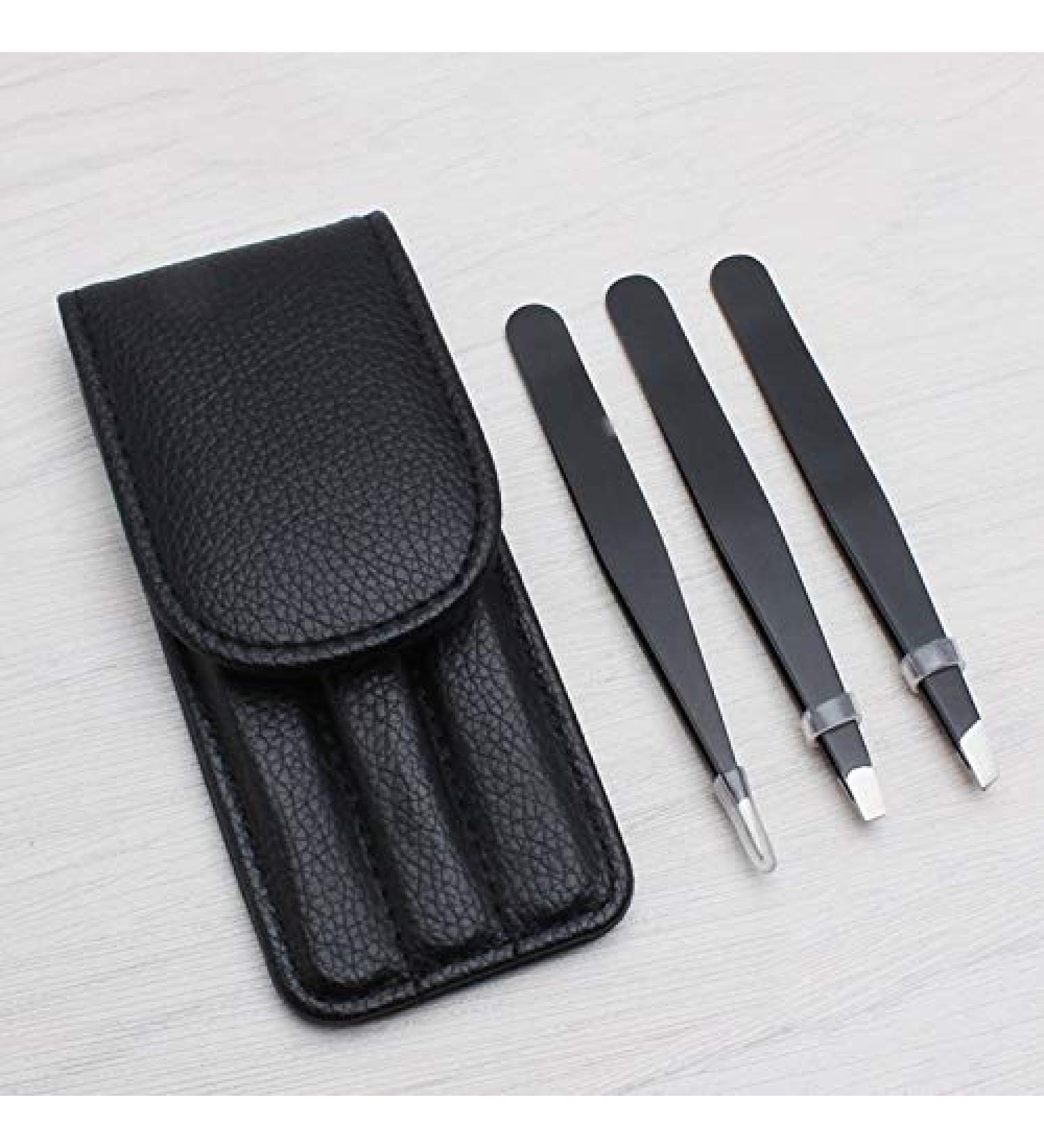 Buy Beauty 3 in 1 Portable Stainless Steel Eyebrow Scissors - Perfect Makeup Tool for Precision Grooming - Shop Internationally - Buy Online on SooperMarket.com