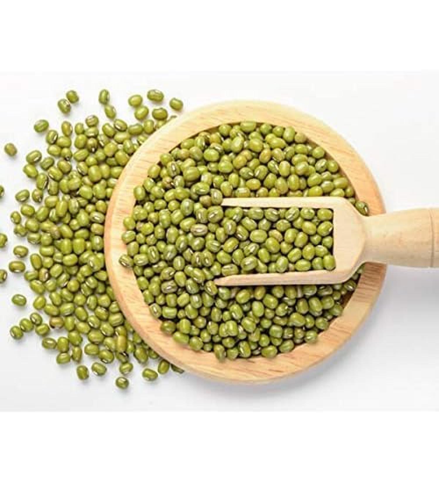 Seelans TRS Mung Whole- 2KG Mung Beans Moong Beans Whole green GMO Free Natural High Protein India - Buy Online on SooperMarket.com