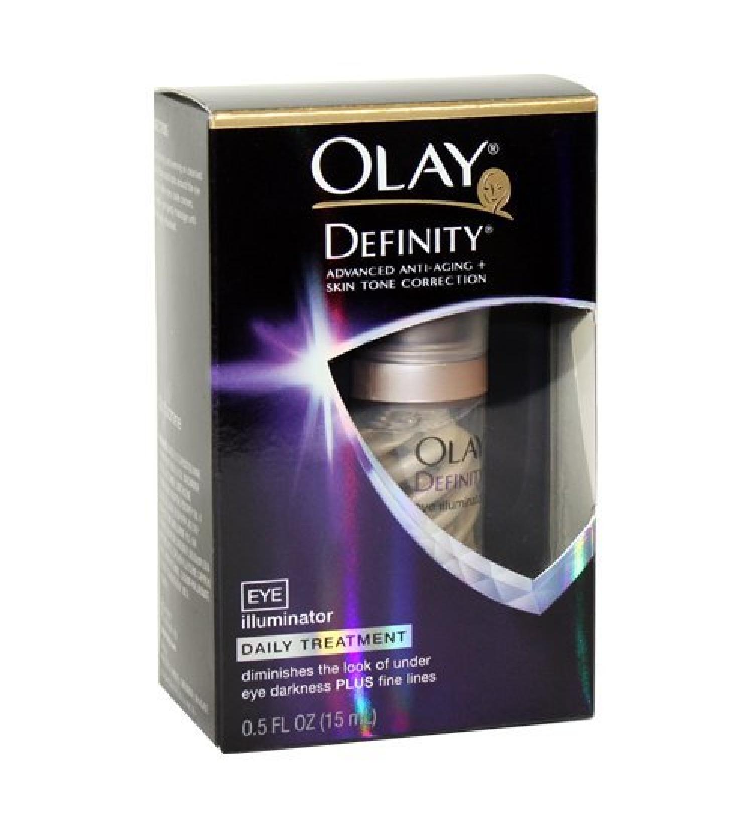 Olay Definity Illuminating Eye Treatment - Treatment 0.5 Oz  .5 Oz