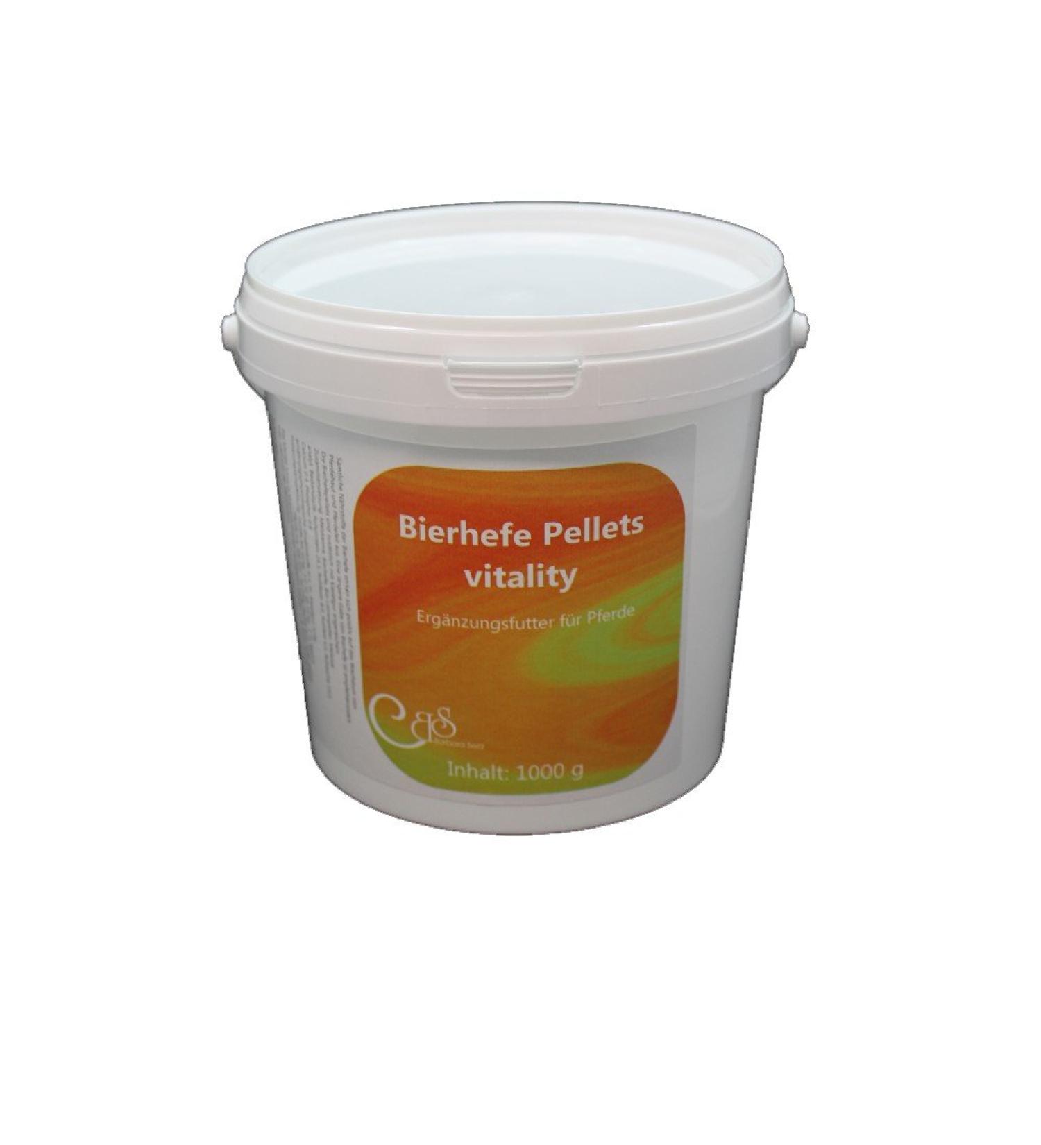 Brewer's Yeast Pellets for Horses - Vitality Supplement with Silica Vitamin B | 1000g - Enhance Coat Health & Performance - Buy Online on SooperMarket.com