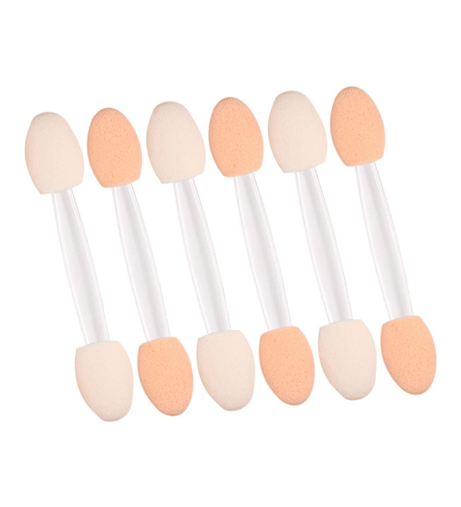 KALLORY 30pcs Eyeshadow Brush Make up Applicators for Face Eye Shadow Brush Highlight Brush Double Head Miss - Buy Online on SooperMarket.com