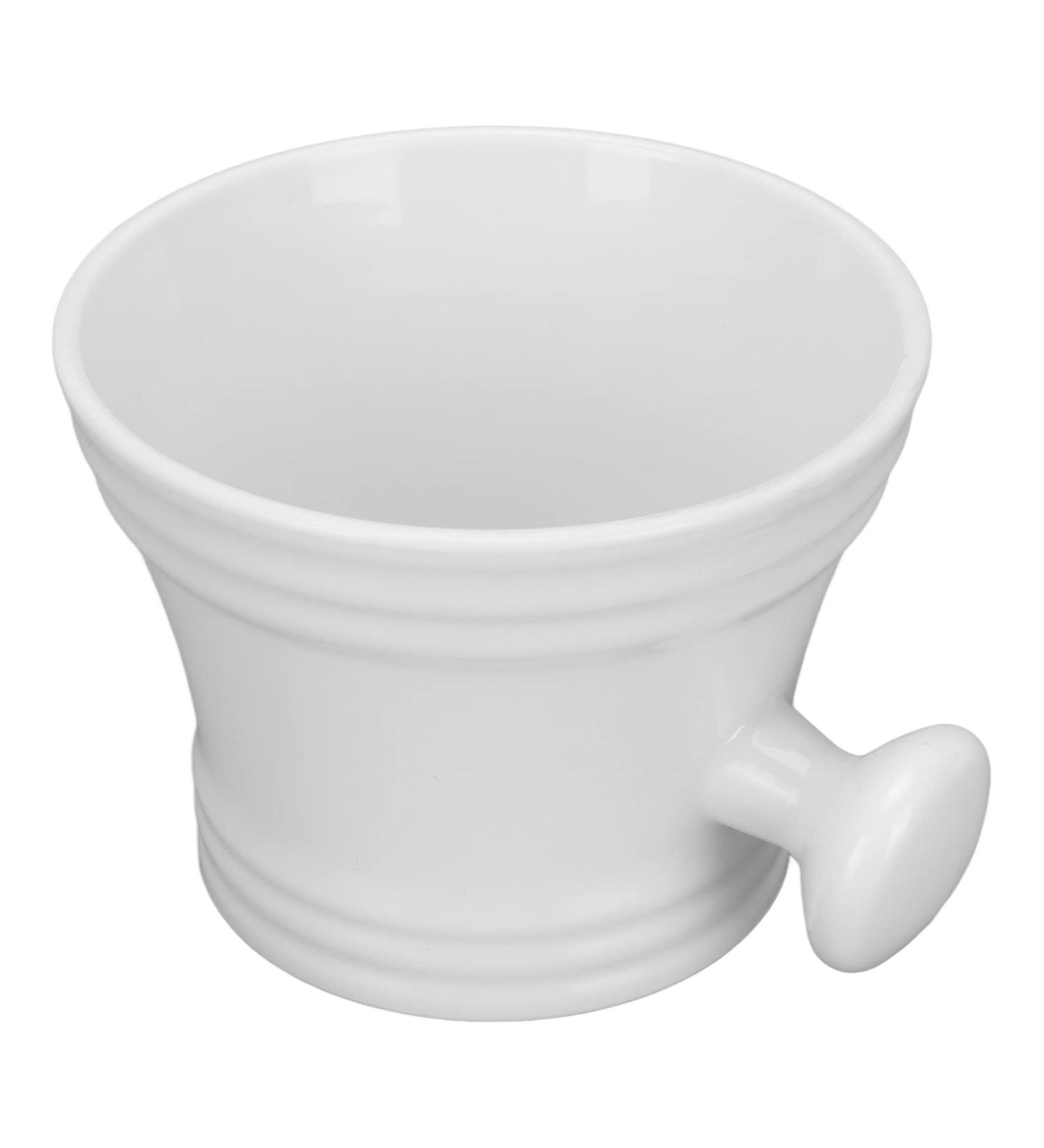 Razor Cup for Men - Large Capacity Shaving Soap Peel with Handle | Ideal Razor Cream Shell for Home & Travel - Buy Online on SooperMarket.com