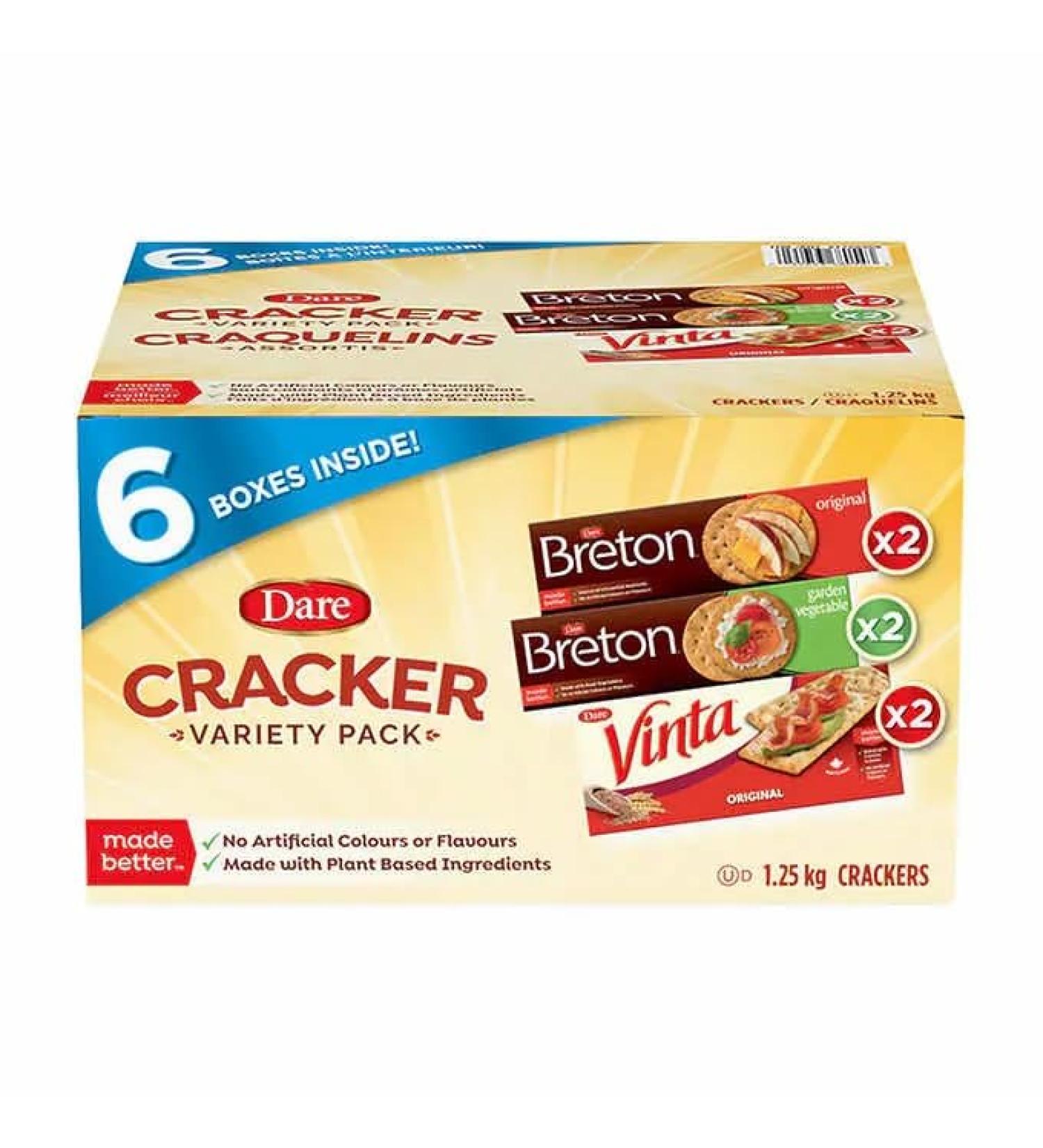 DARE VARIETY CRACKERS 1.25KG - Buy Online on SooperMarket.com