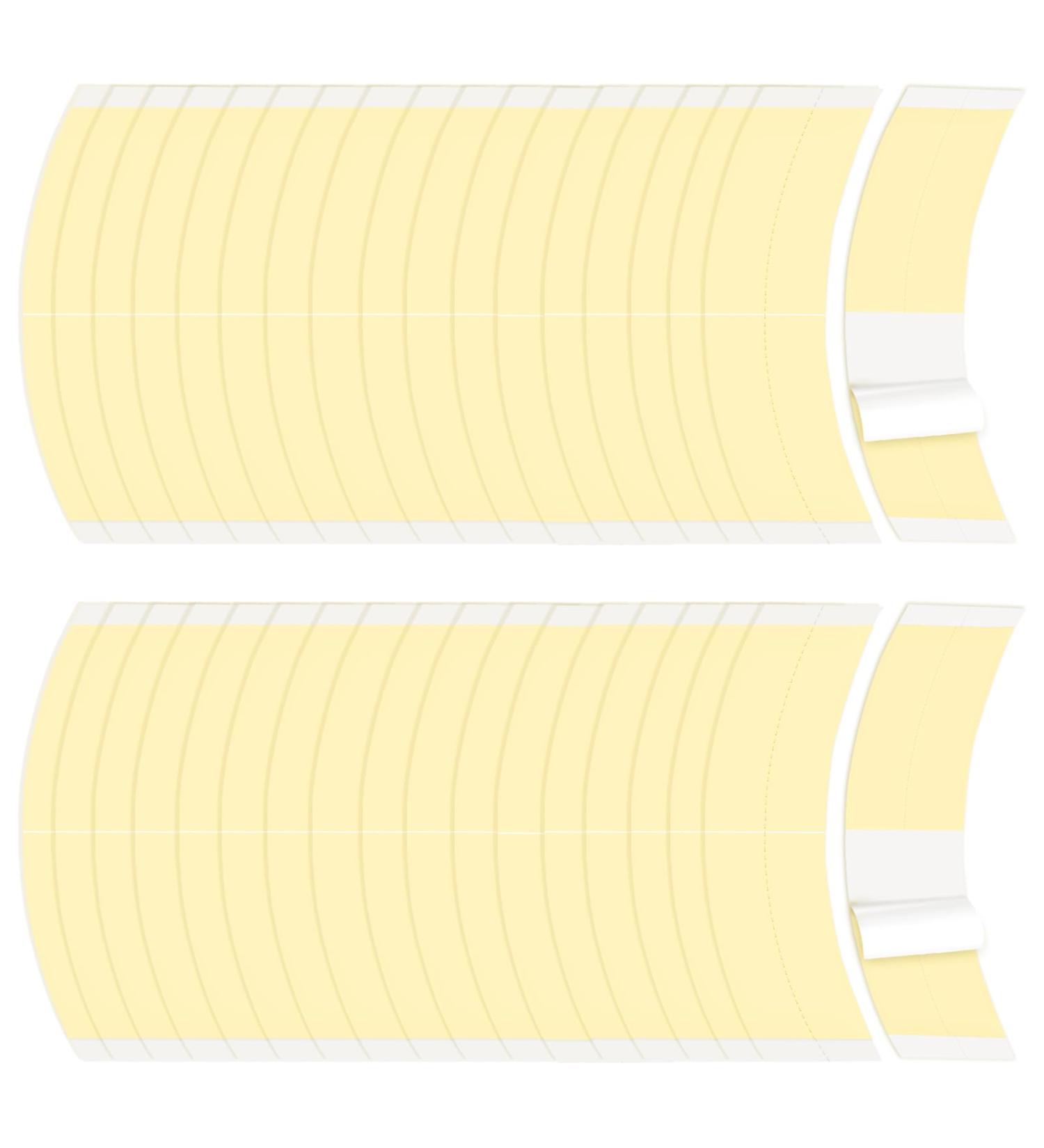 144 Pieces Double Sided Wig Tape | Waterproof & Invisible | High Adhesive Tape for Lace Front Wigs & Hair Extensions - Buy Online on SooperMarket.com