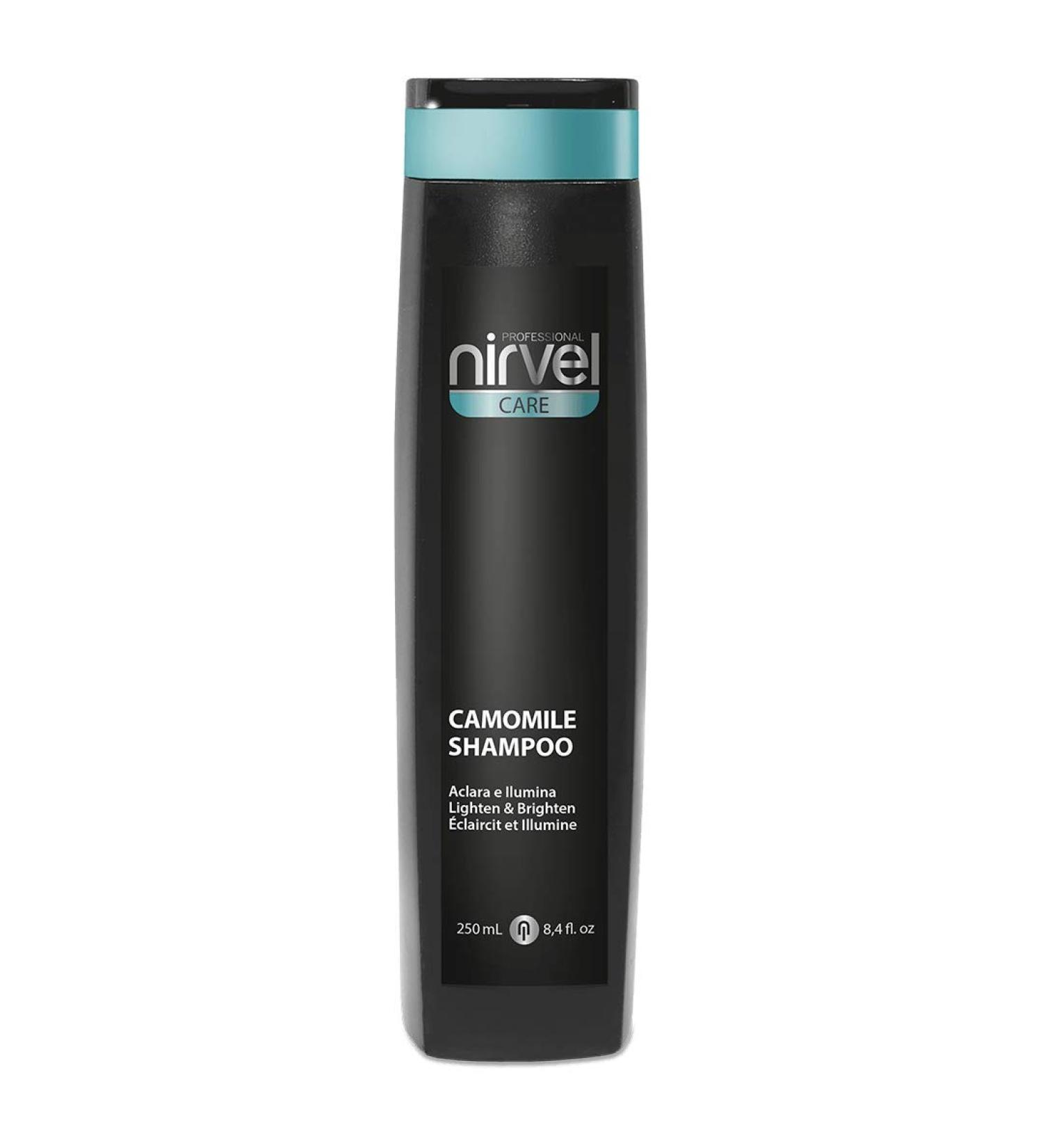 Nirvel Camomile Shampoo - Nourishing Hair Care for All Hair Types | International Shipping - Buy Online on SooperMarket.com