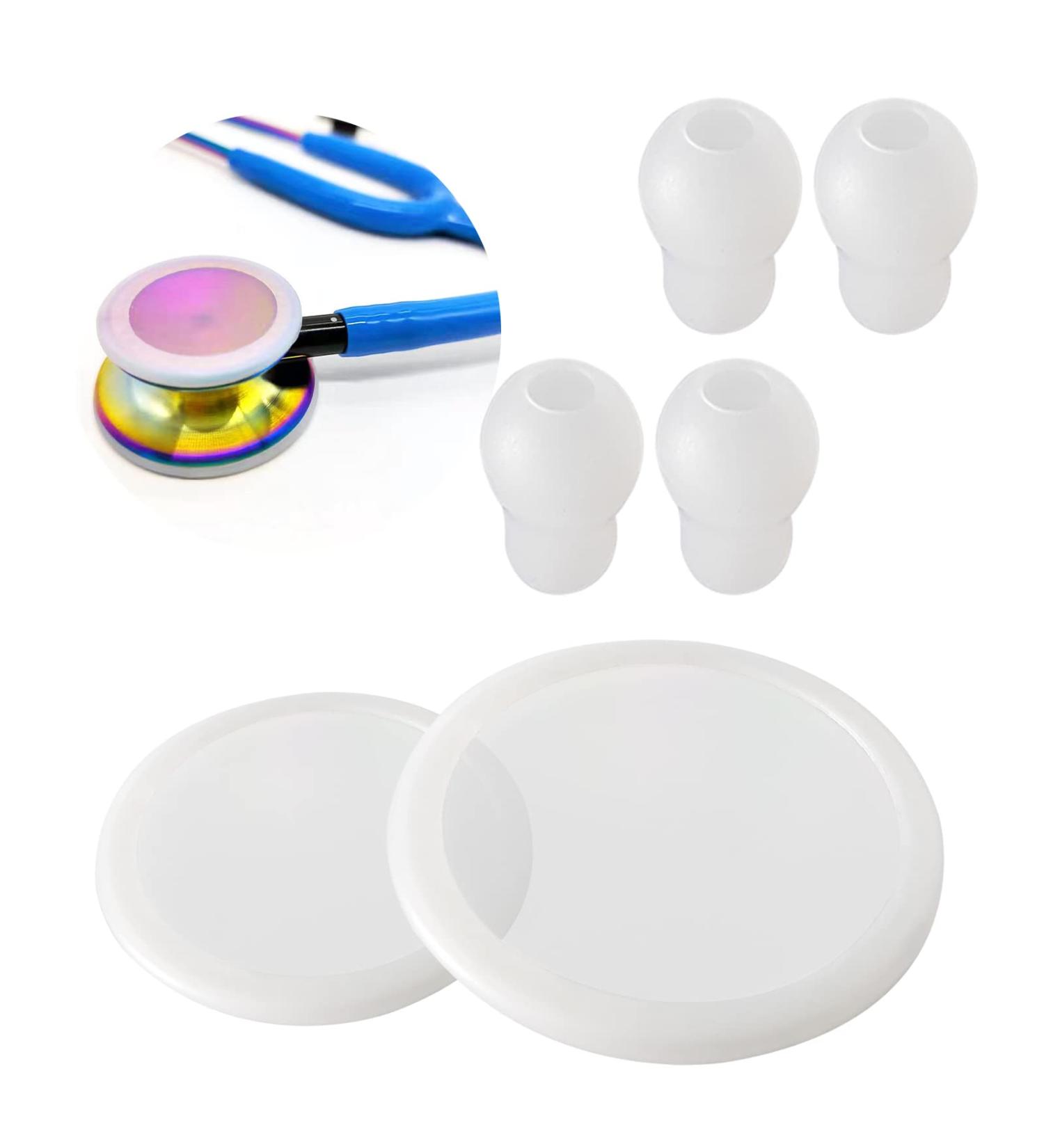 MDF EarTips Replacement for Littmann Stethoscopes Classic III Cardiology III & IV Parts - International Shipping - Buy Online on SooperMarket.com