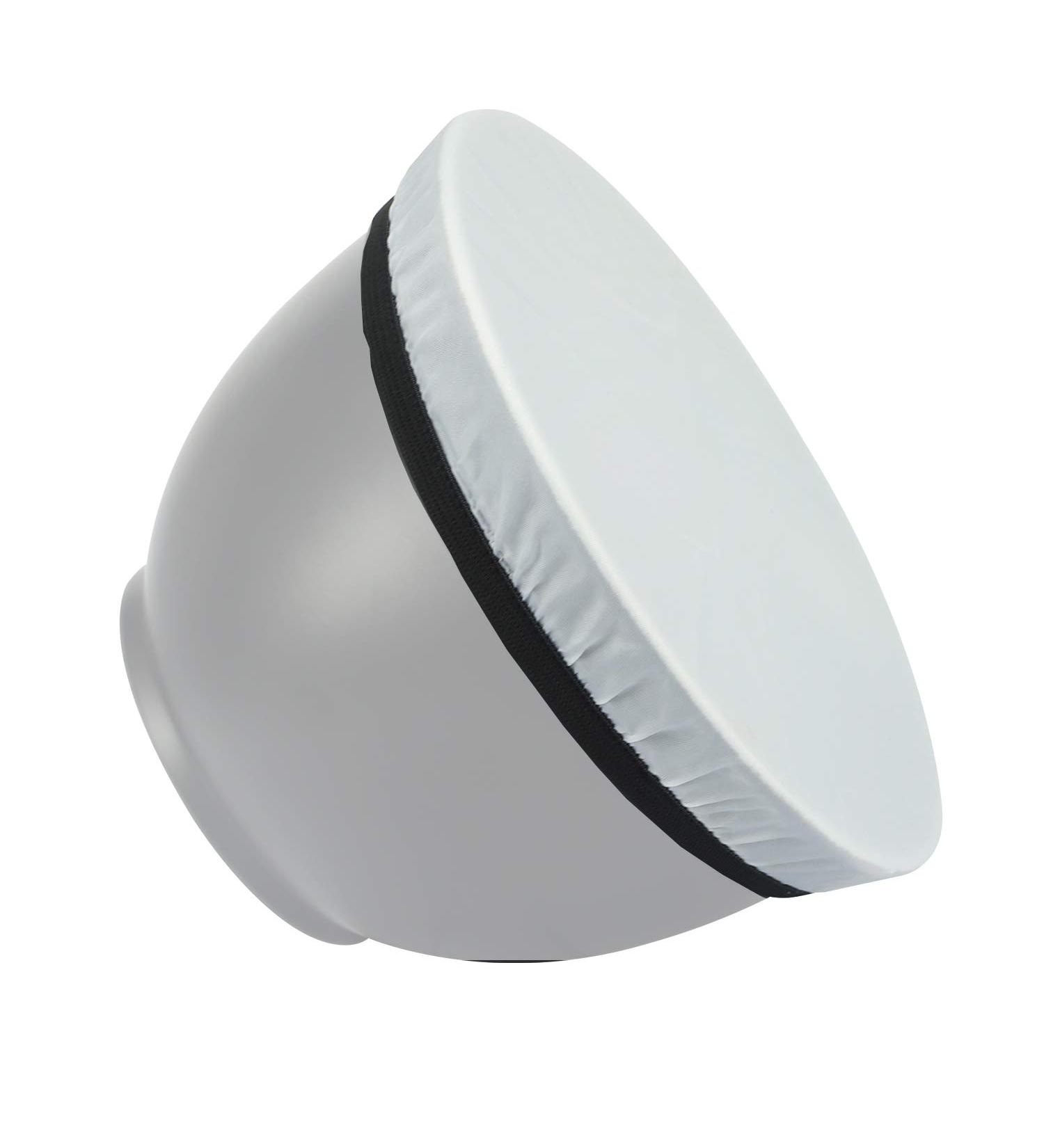 Soft White Diffuser Sock 2-Pack for 180mm Sparkler Reflectors - Ideal for Studio Strobe Portrait and Product Photography - Buy Online on SooperMarket.com