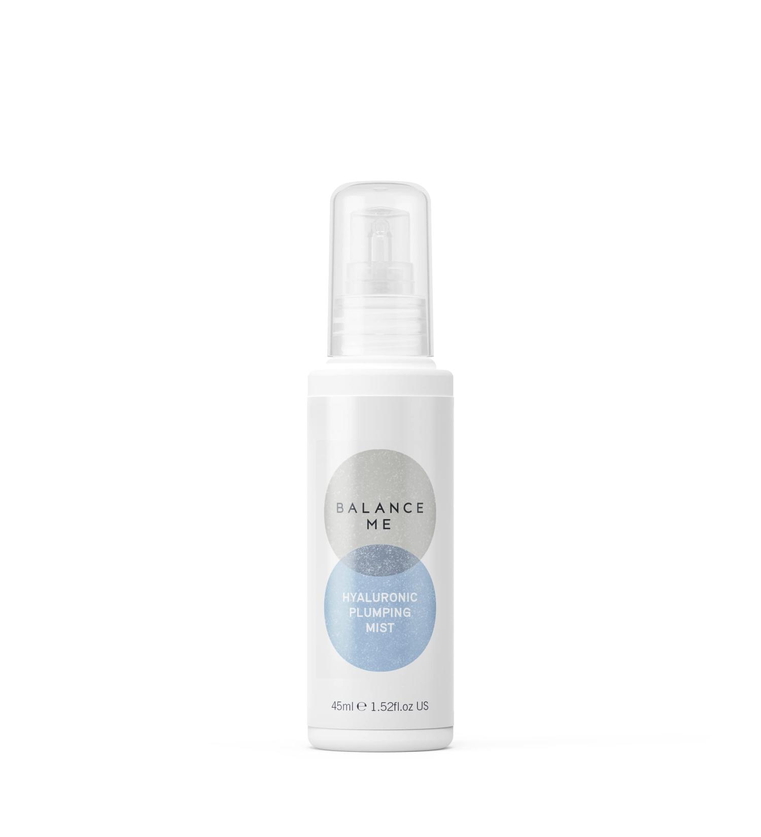Buy Balance Me Hyaluronic Plumping Mist - Natural Face Toner for Hydration Calmness & Plumping - Vegan Cruelty-Free - 45ml - Shop Internationally - Buy Online on SooperMarket.com