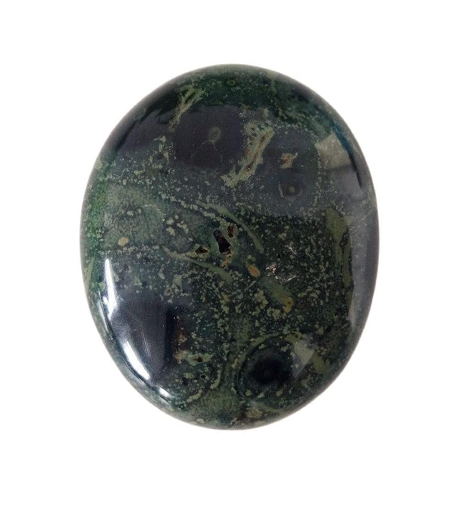 Natural Peacock Eye Palm Home Decoration SpiritualStone Witchcraft Beautiful (Color : 100-140g) HOMEZHOU - Buy Online on SooperMarket.com