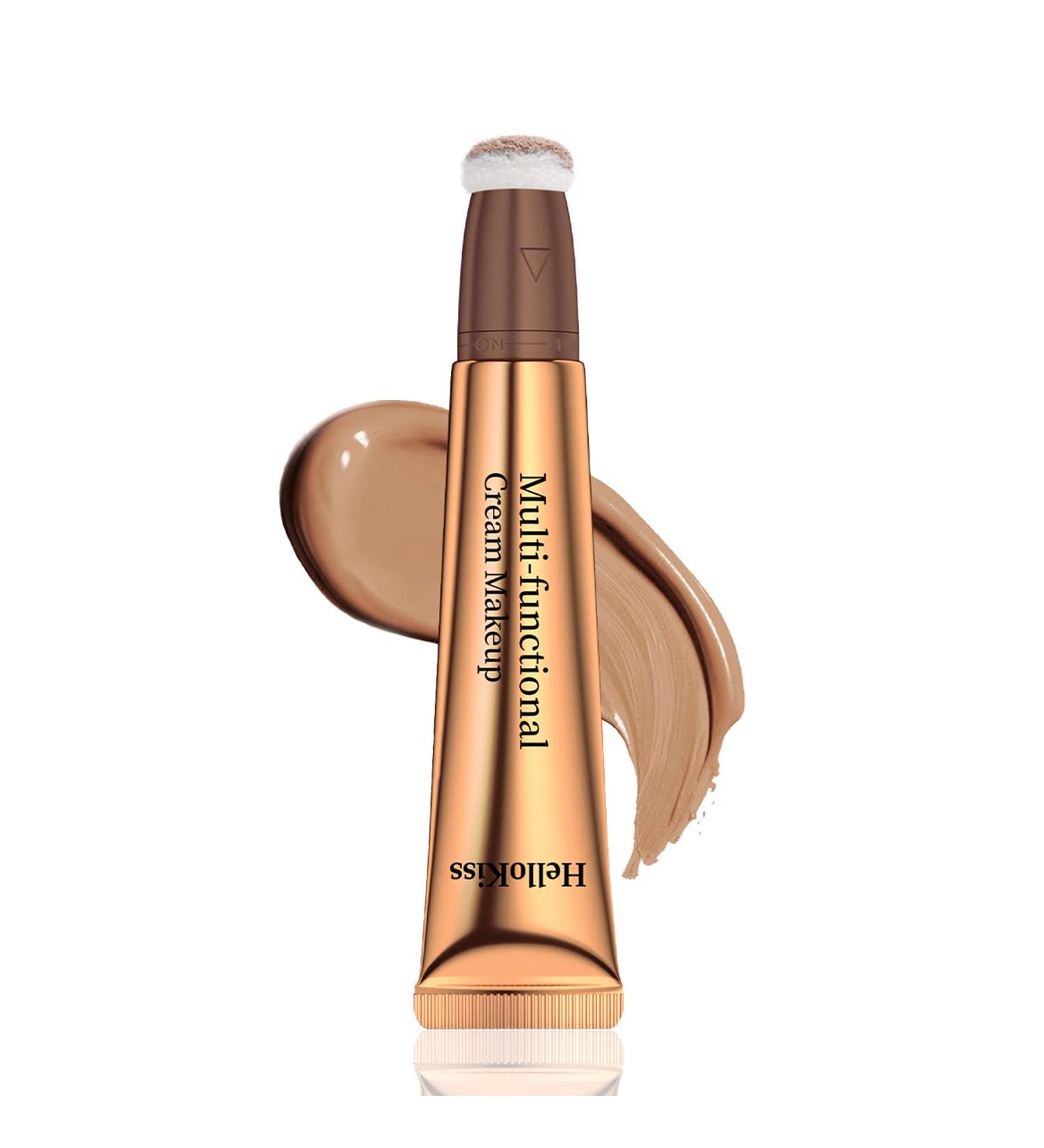 Liquid Contour Beauty Wand - Highlighter & Bronzer Stick - Long Lasting & Smooth - Easy to Apply & Blend - Waterproof (01) - Buy Online on SooperMarket.com