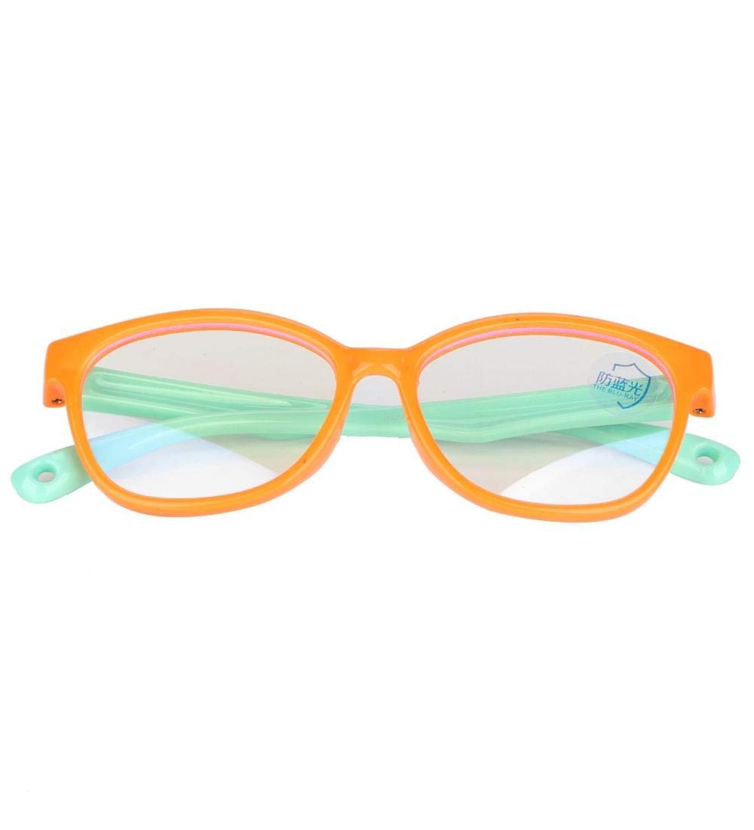 Buy Anti Blue Light Glasses for Children - Orange Pebbles Frame for Computer & Gaming - Buy Online on SooperMarket.com