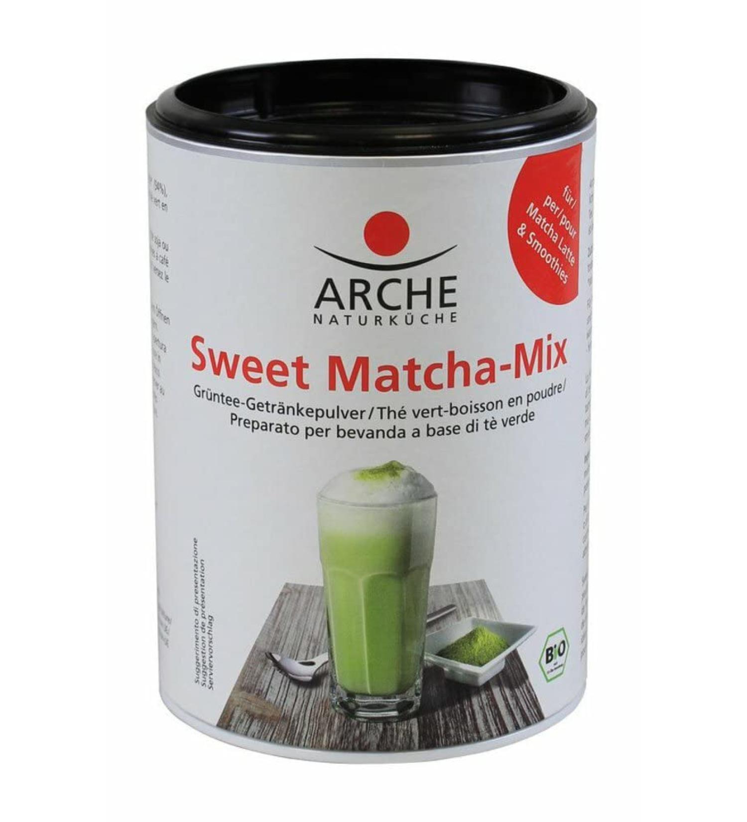 Arche Naturk che Organic Sweet Matcha Mix (6 x 150 g)