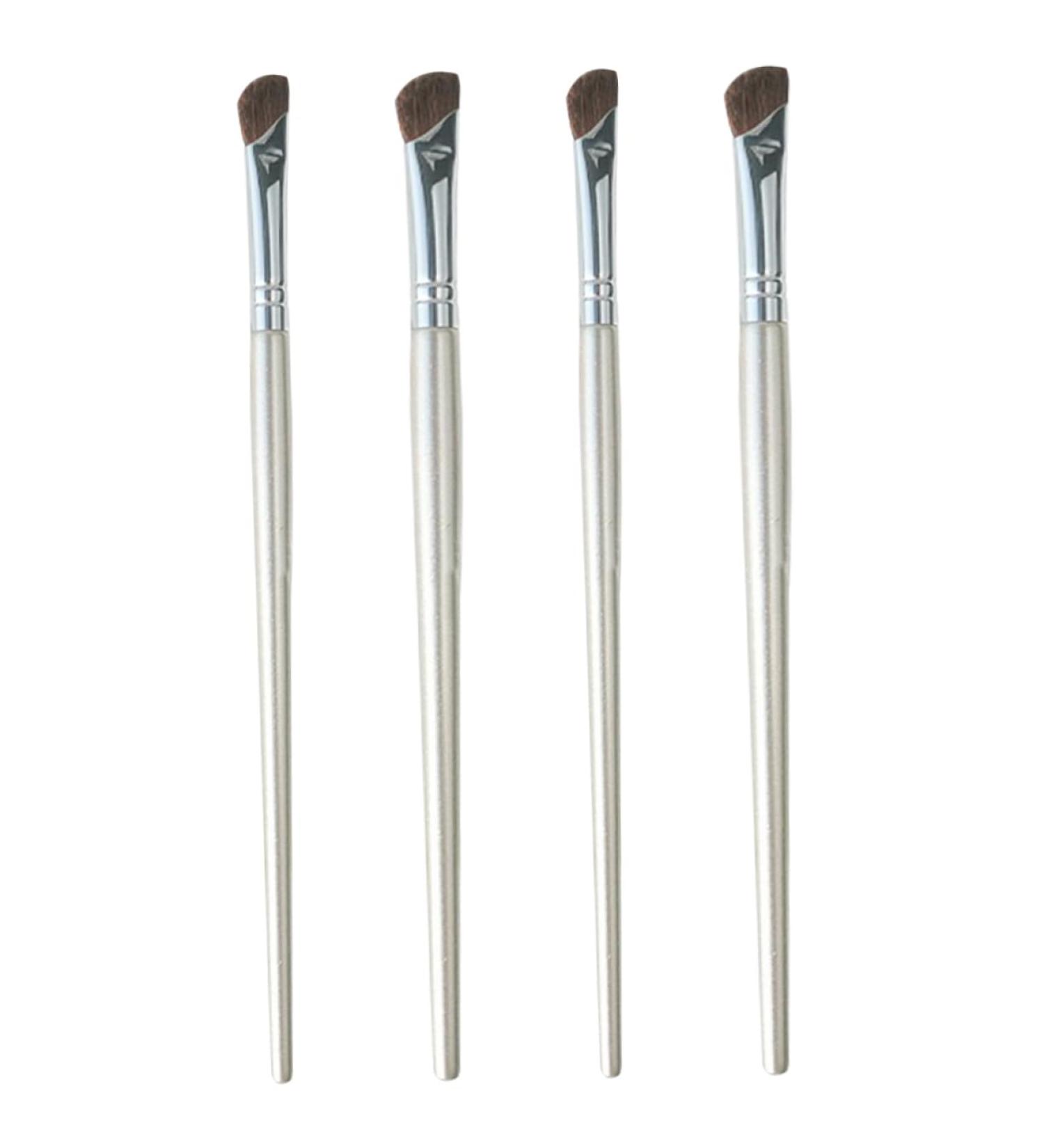 CANIGHT 4pcs Nose Shadow Brush Eye Shadow Brush Concealer Brush under Eye Makeup Accessory Artificial Fiber - Buy Online on SooperMarket.com