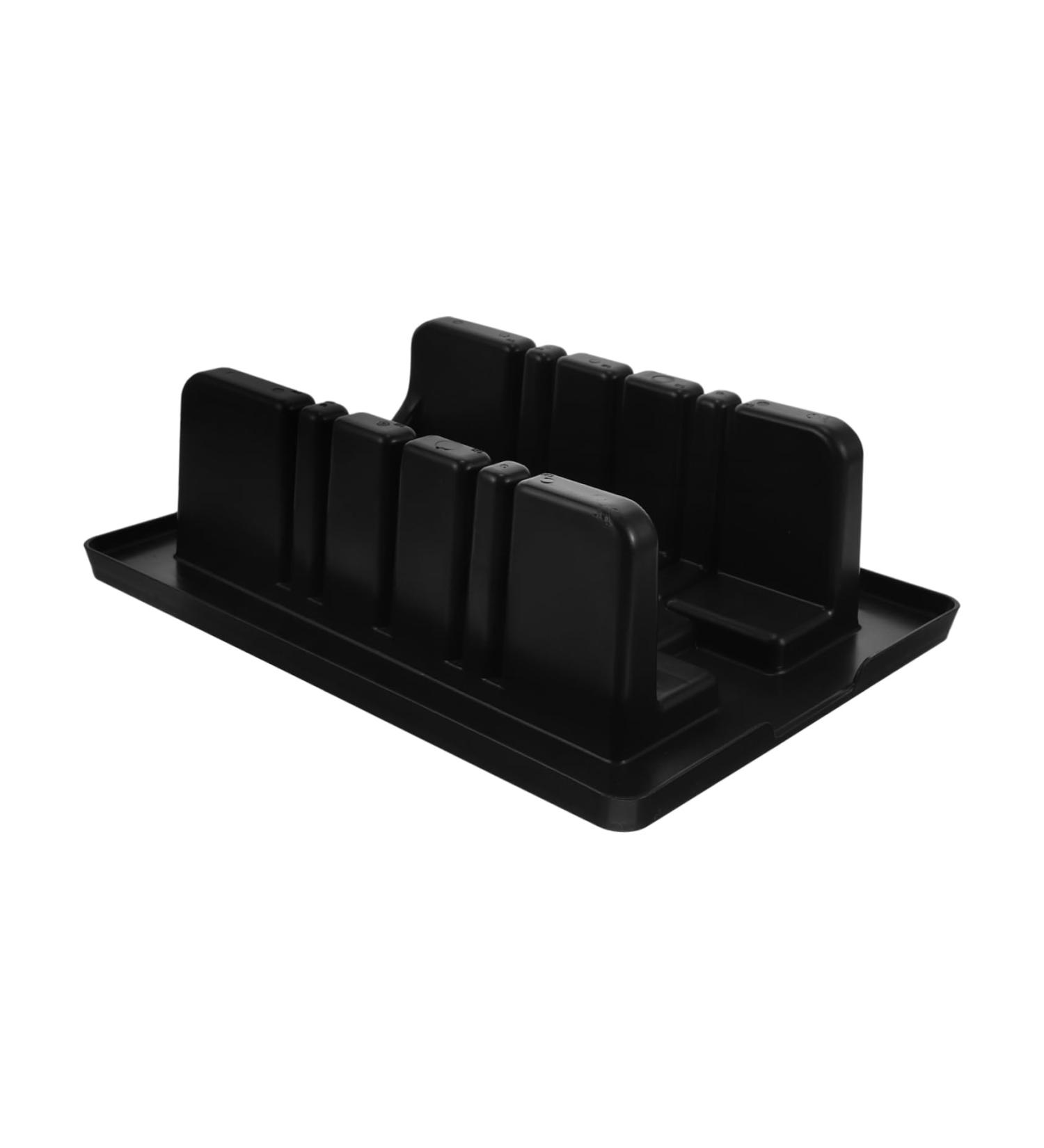 KALLORY Mud Divider Cutting Machine Dividers Floral Foam Cutter Cutting Divider Tool Plastic Black - Buy Online on SooperMarket.com