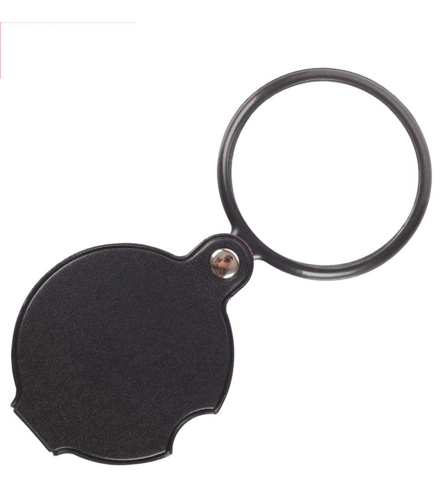 5X & 10X Folding Magnifiers - Portable Handheld Glass for Reading Newspapers & Hands-Free Use - Buy Online on SooperMarket.com