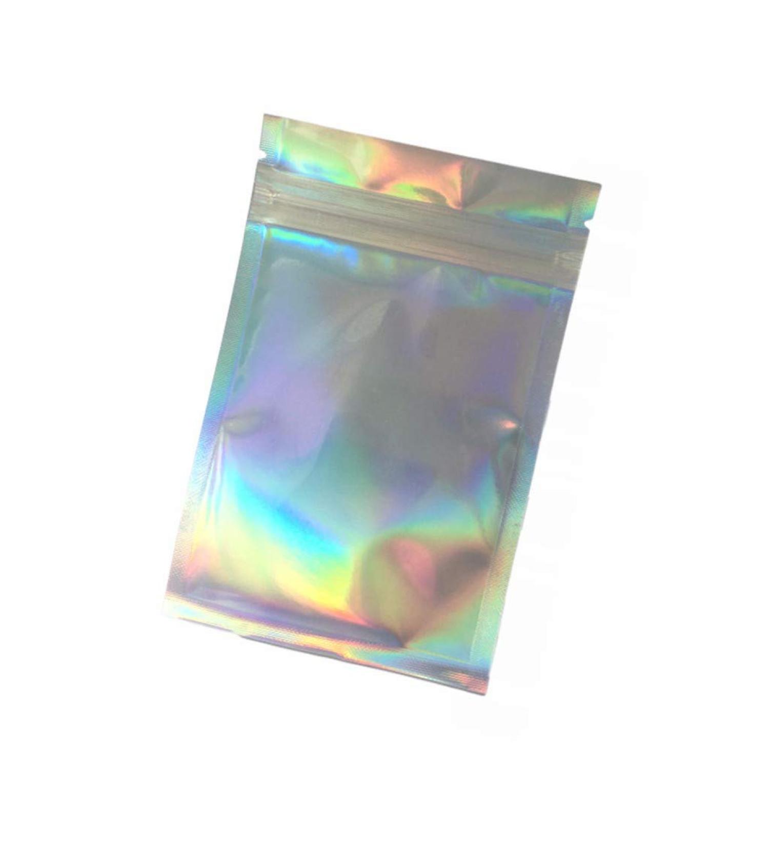 100PCS Ziplock For Party Foil Resealable Food Aluminum Bags Pouch Storage Kitchen Dining & Bar Bathroom Cleaning Wipes (Multicolor One Size) Multicolor One Size - Buy Online on SooperMarket.com