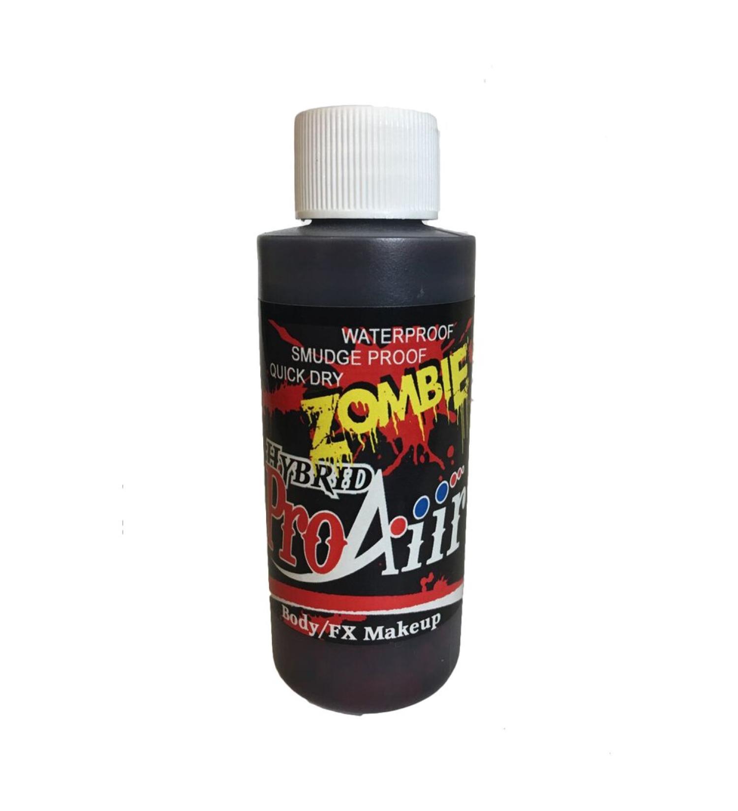 Face Painting Makeup - ProAiir Water Resistant 2.1 oz (60ml) - Old Blood | International Shipping Available - Buy Online on SooperMarket.com