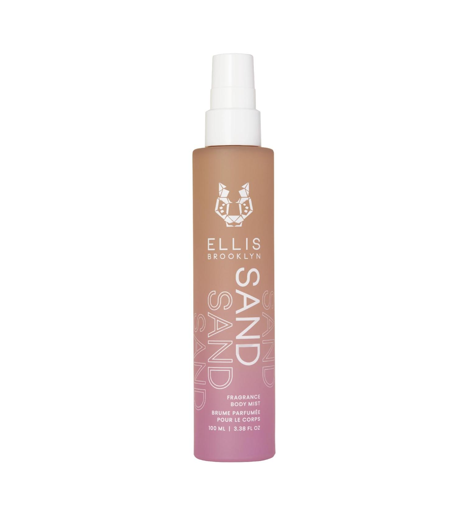 Ellis Brooklyn SAND Hair And Body Mist - Gourmand Musk Perfume with Italian Bergamot Ginger Lily & Vanilla Absolute Vegan Perfume Made In The USA Sand 3.38 Fl Oz (Pack of 1) - Buy Online on SooperMarket.com
