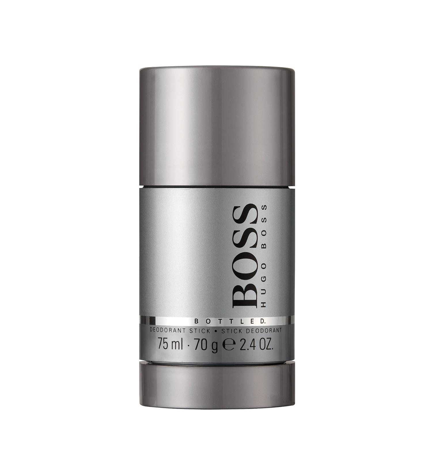 Hugo Boss Boss Bottled Deodorant Stick for Men | Apple Cardamom & Vetiver | 2.4 oz - International Shipping Available - Buy Online on SooperMarket.com