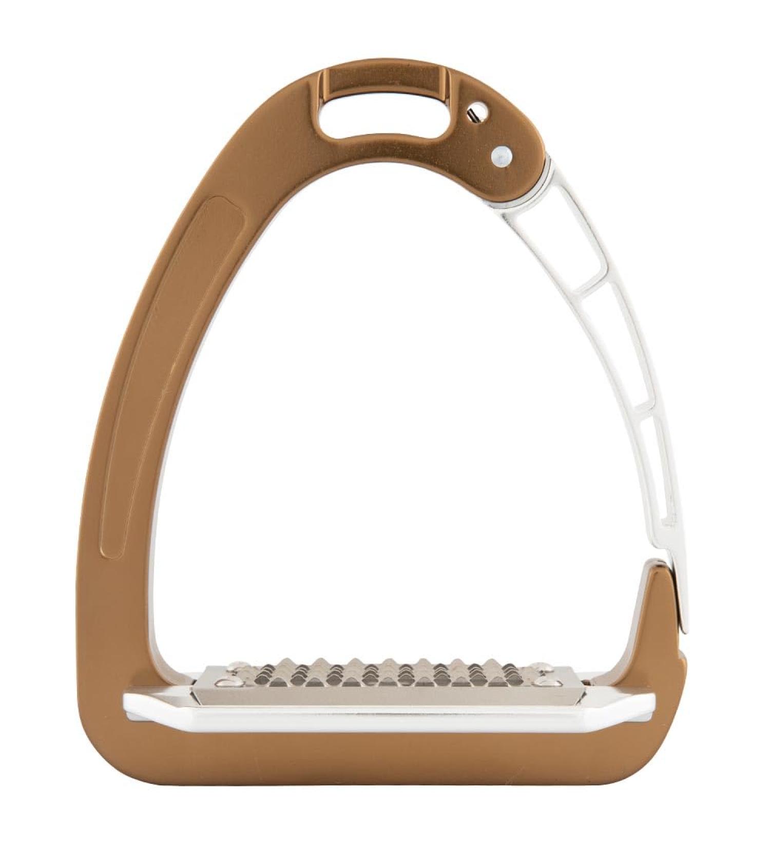 Acavallo Arena Aluplus Safety Stirrups Safety Stirrups Bronze