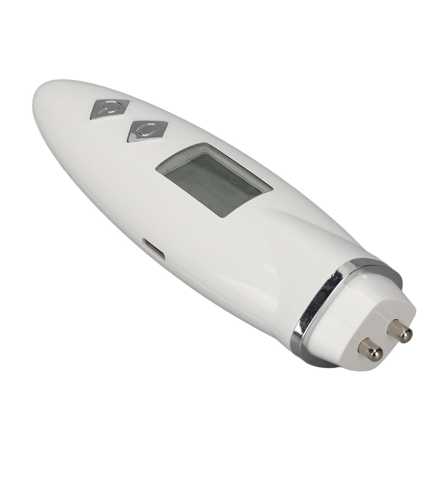 Smart Analyse Skin Water Oil Analyzer with 3 Color Indicator Light Portable Facial Analyzer USB Facial Moisture Meter for Beauty Salon - Buy Online on SooperMarket.com