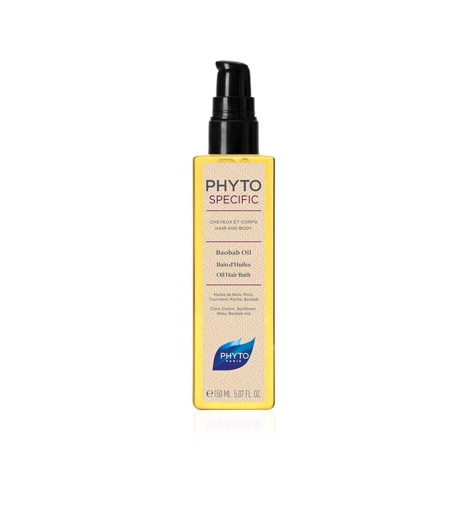 Phyto Phytospecific Baobab Oil Hair and Body Oil 150 ml Unscented
